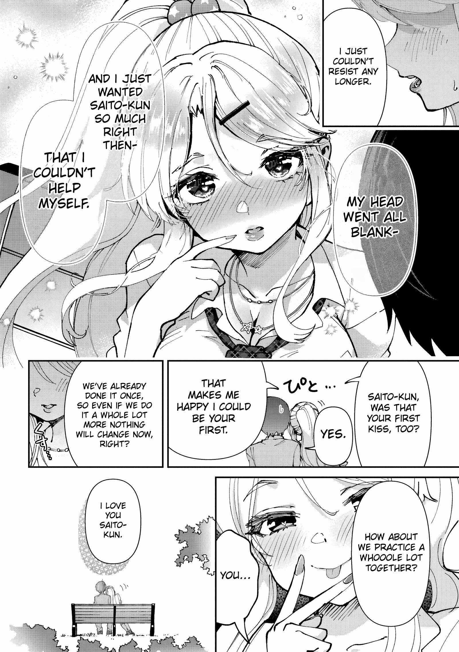 I Got Married to the Girl I Hate Most in Class Chapter 34.2 - Page 9 in English