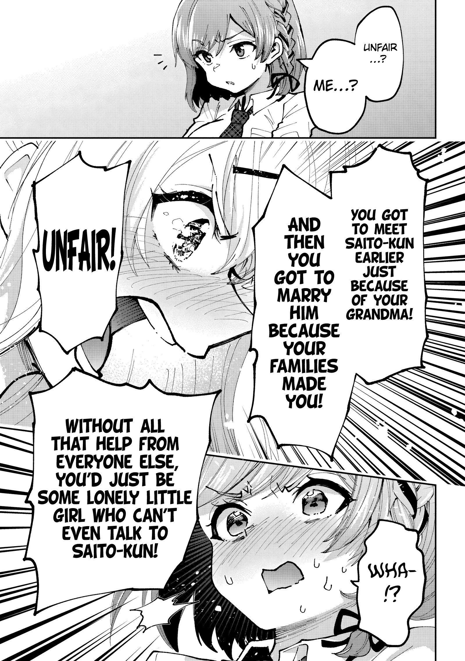 I Got Married to the Girl I Hate Most in Class Chapter 35.1 - Page 10 in English