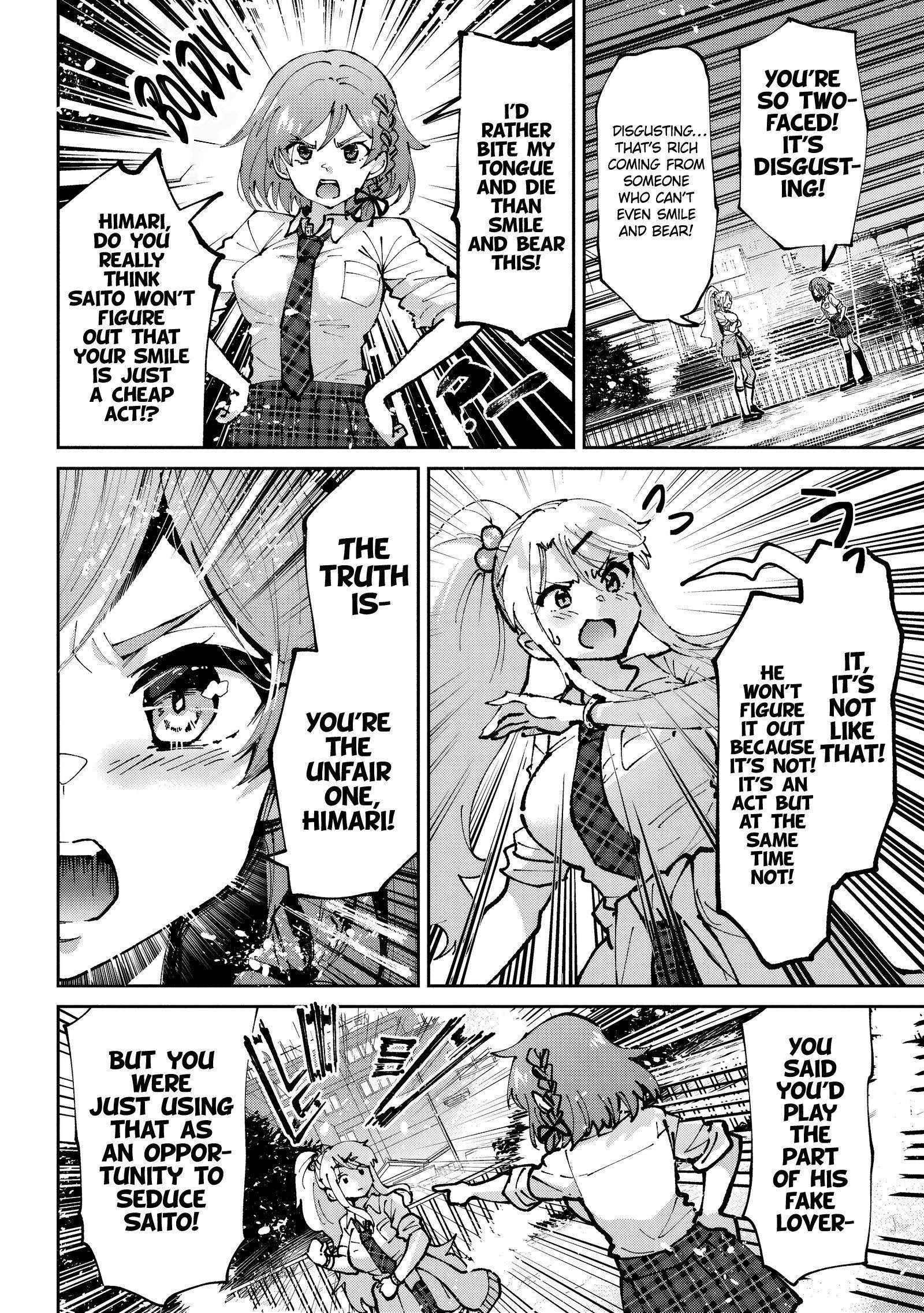 I Got Married to the Girl I Hate Most in Class Chapter 35.1 - Page 11 in English