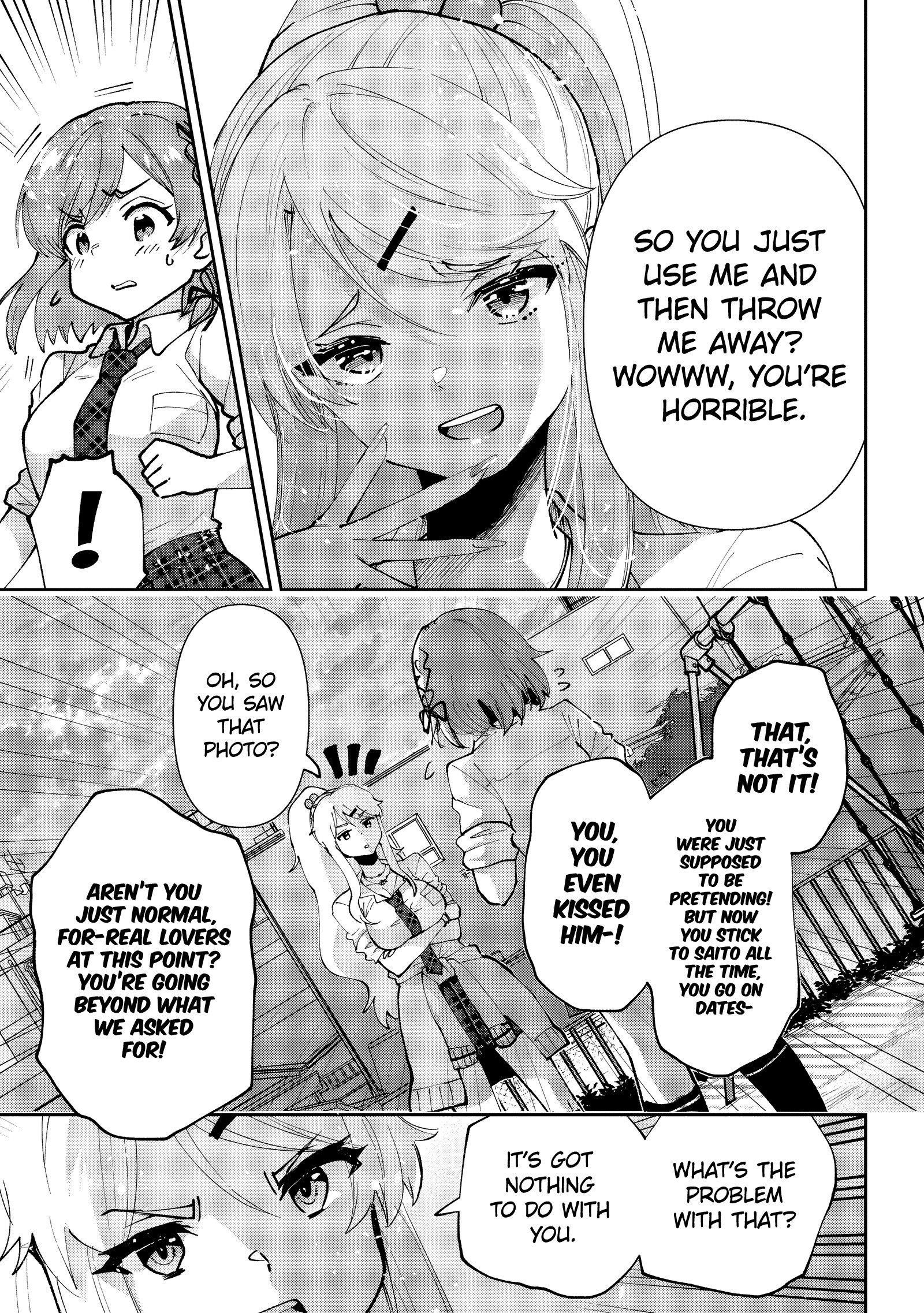 I Got Married to the Girl I Hate Most in Class Chapter 35.1 - Page 3 in English