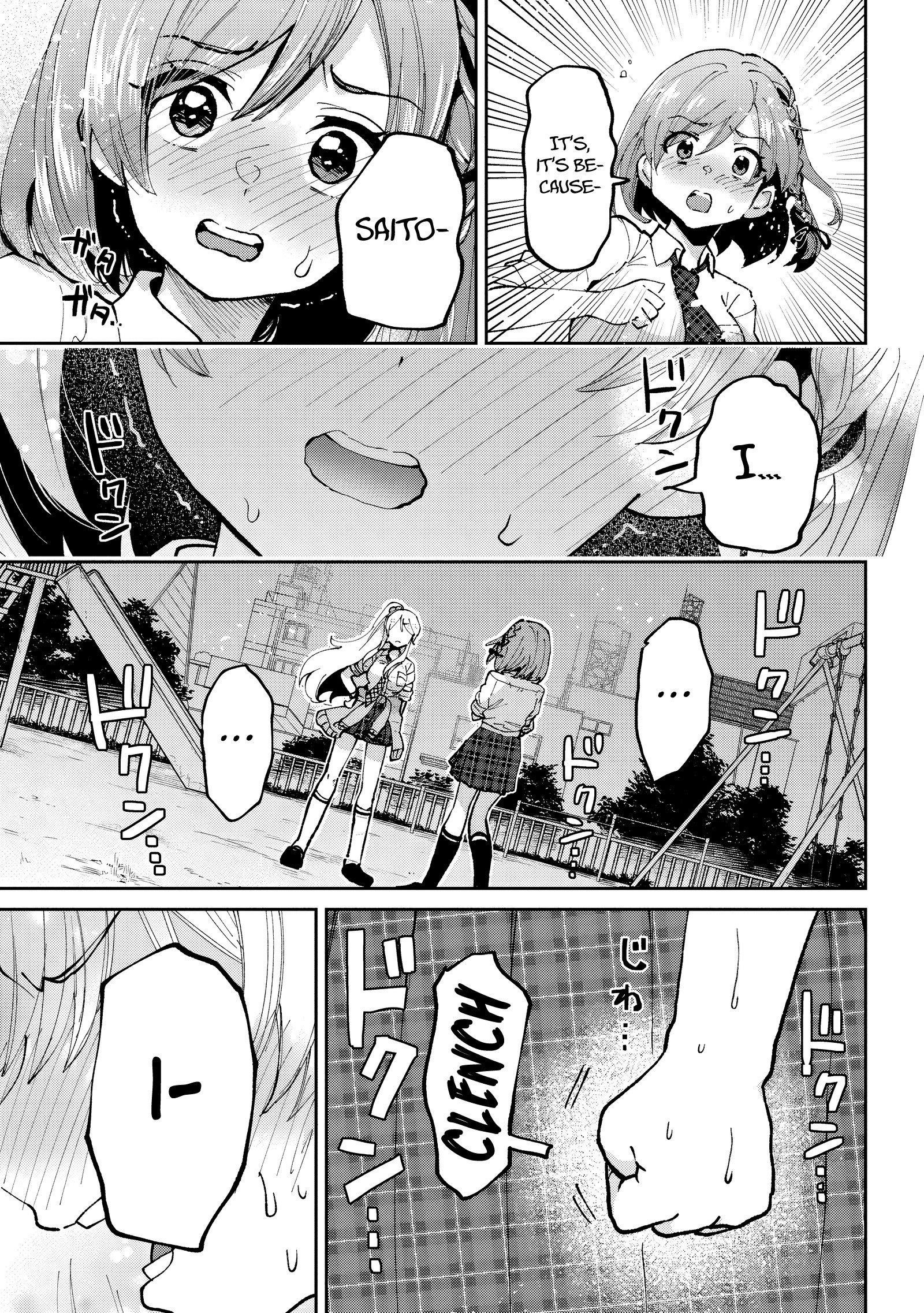 I Got Married to the Girl I Hate Most in Class Chapter 35.1 - Page 5 in English