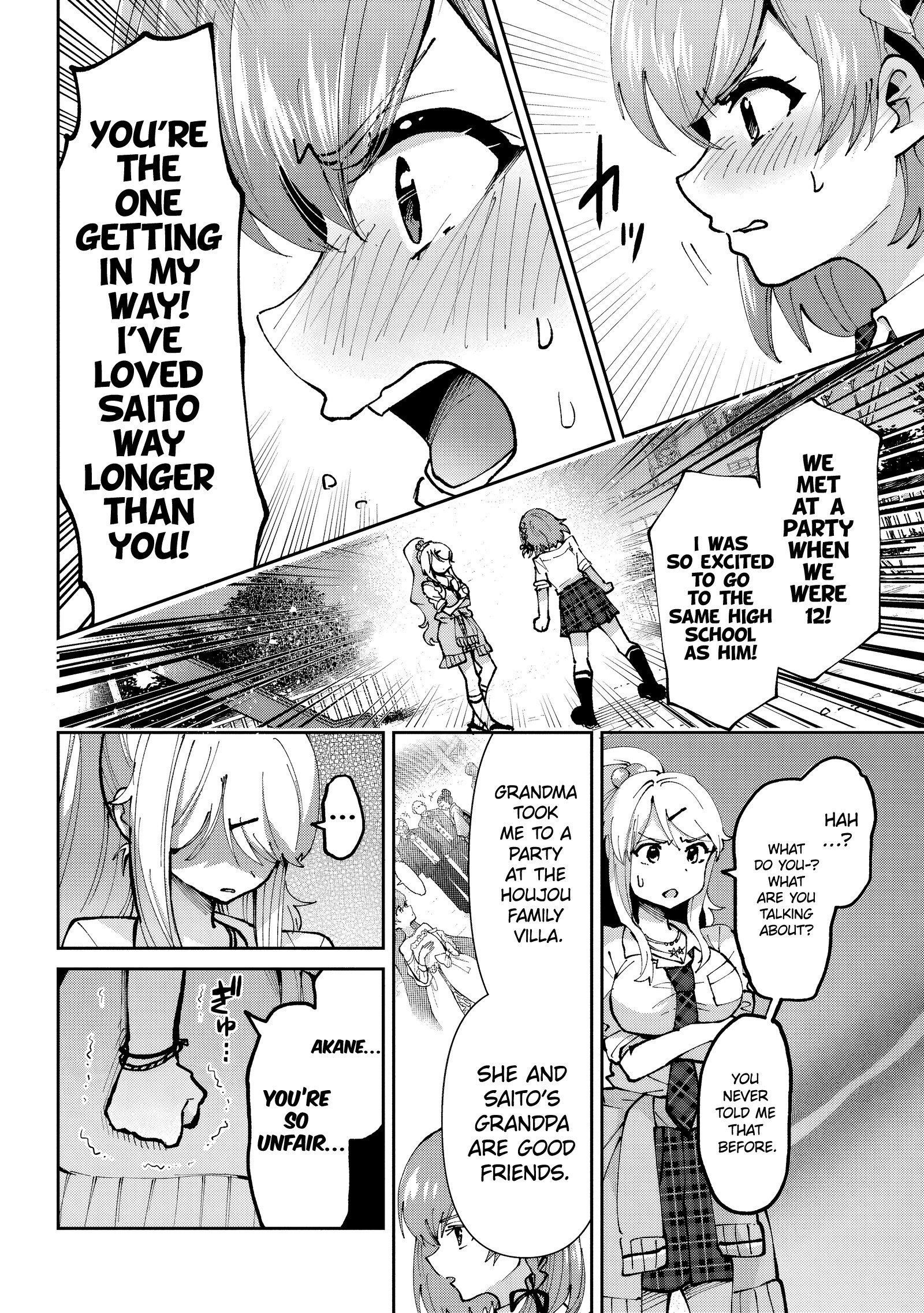 I Got Married to the Girl I Hate Most in Class Chapter 35.1 - Page 9 in English