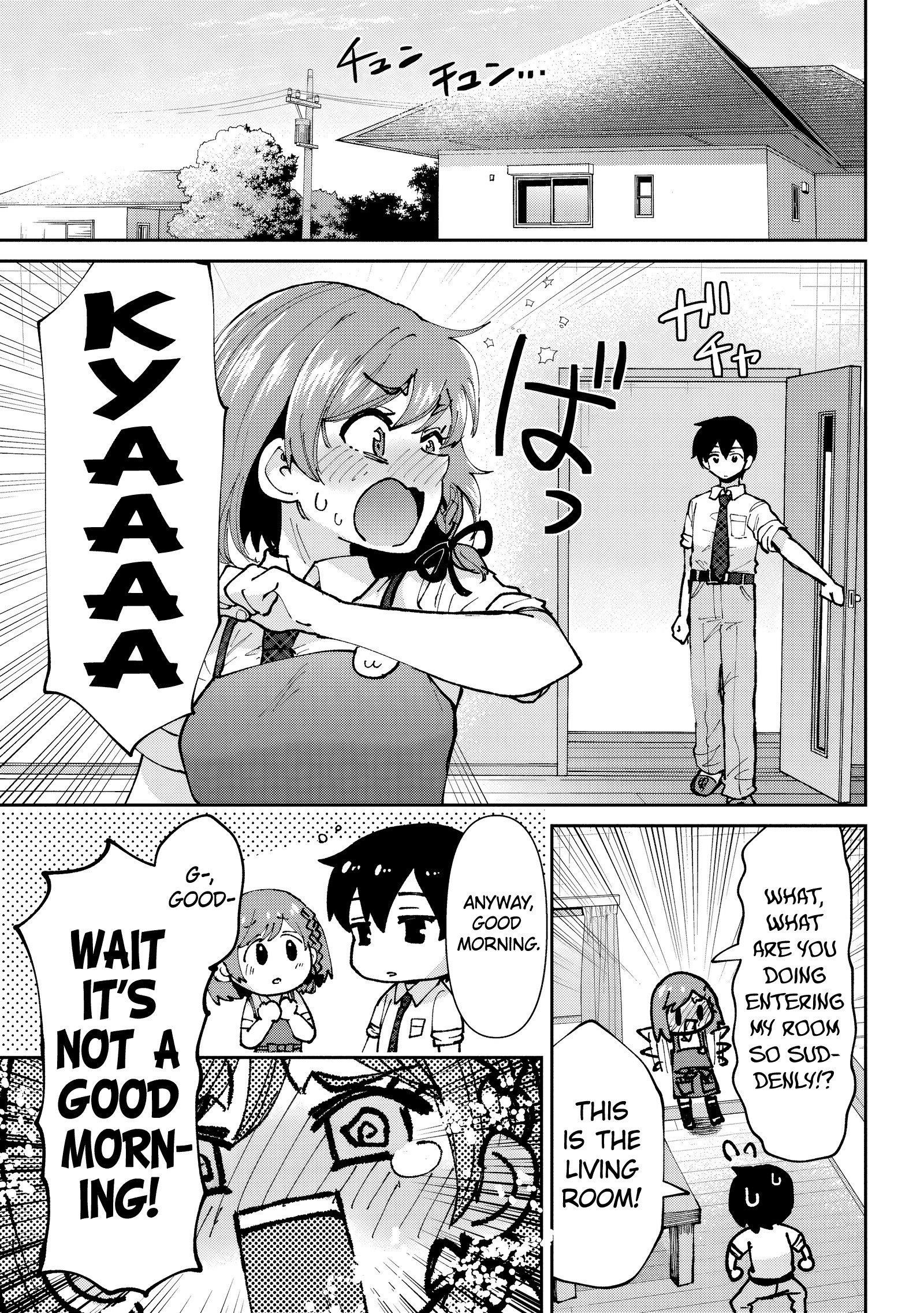 I Got Married to the Girl I Hate Most in Class Chapter 35.2 - Page 7 in English