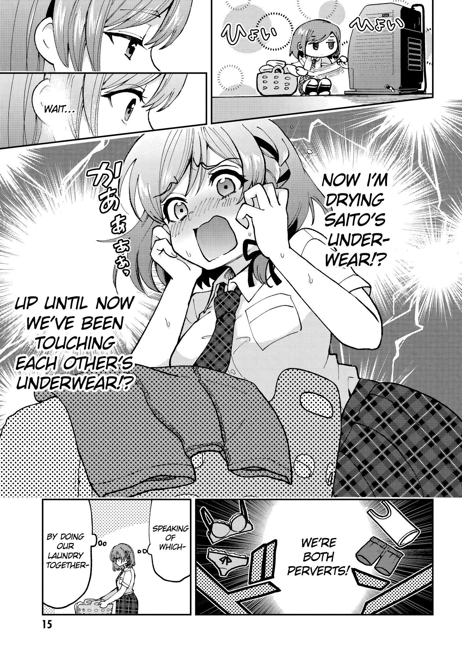 I Got Married to the Girl I Hate Most in Class Chapter 36.1 - Page 10 in English