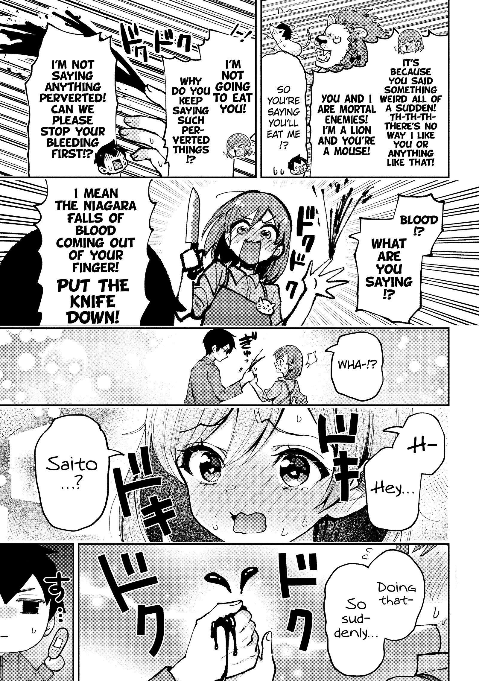 I Got Married to the Girl I Hate Most in Class Chapter 36.1 - Page 20 in English