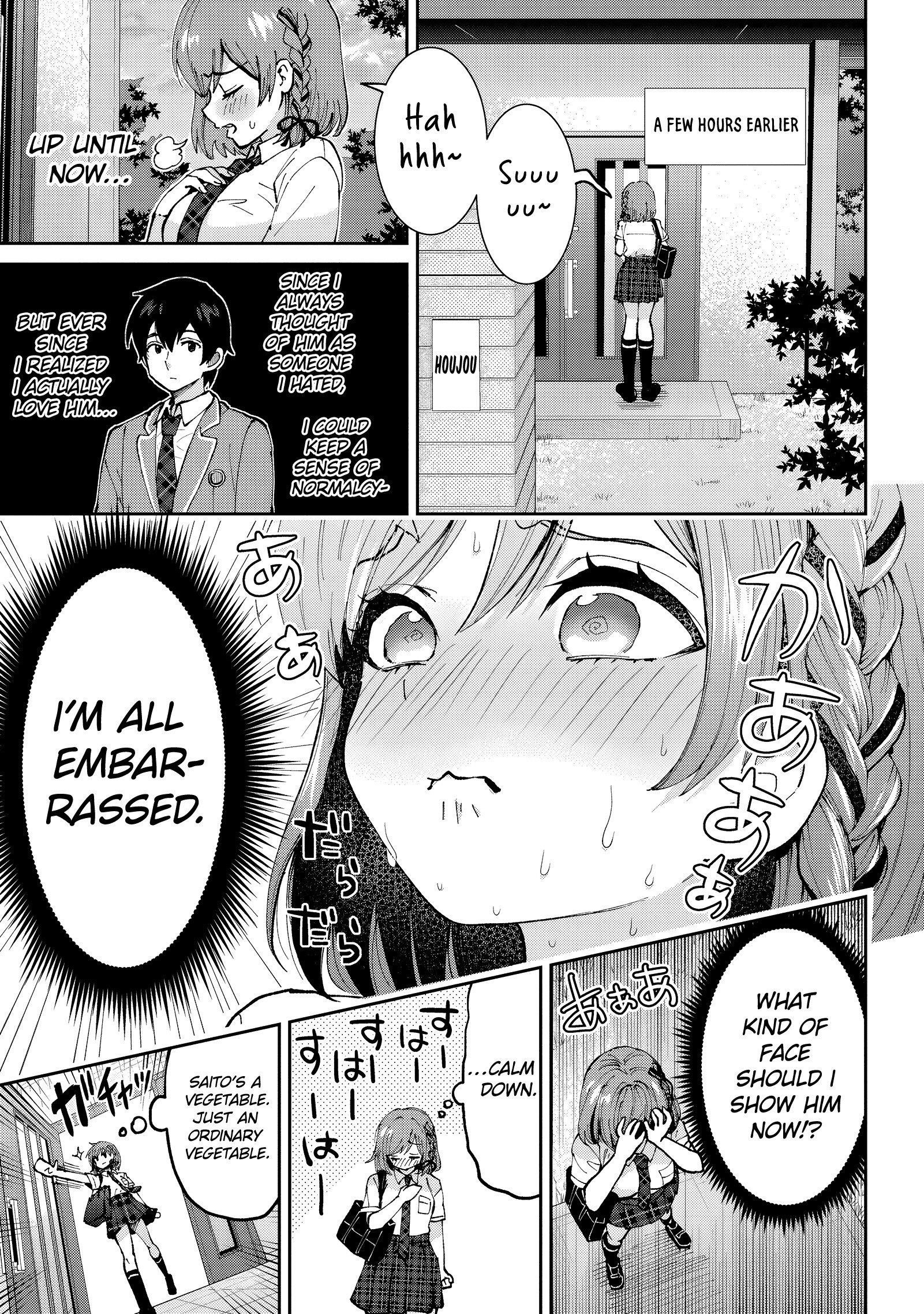 I Got Married to the Girl I Hate Most in Class Chapter 36.1 - Page 4 in English