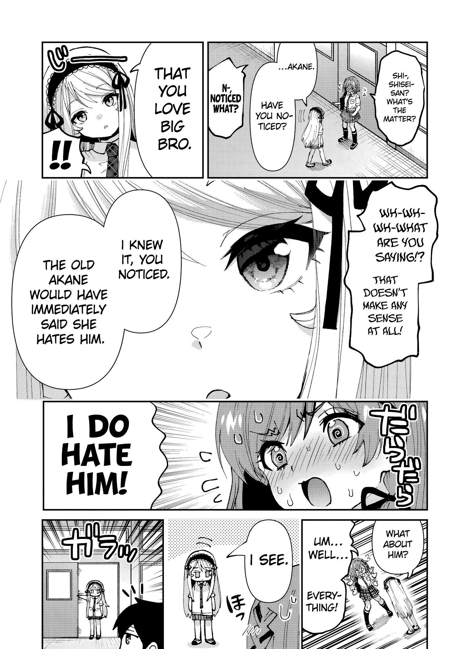 I Got Married to the Girl I Hate Most in Class Chapter 36.2 - Page 10 in English
