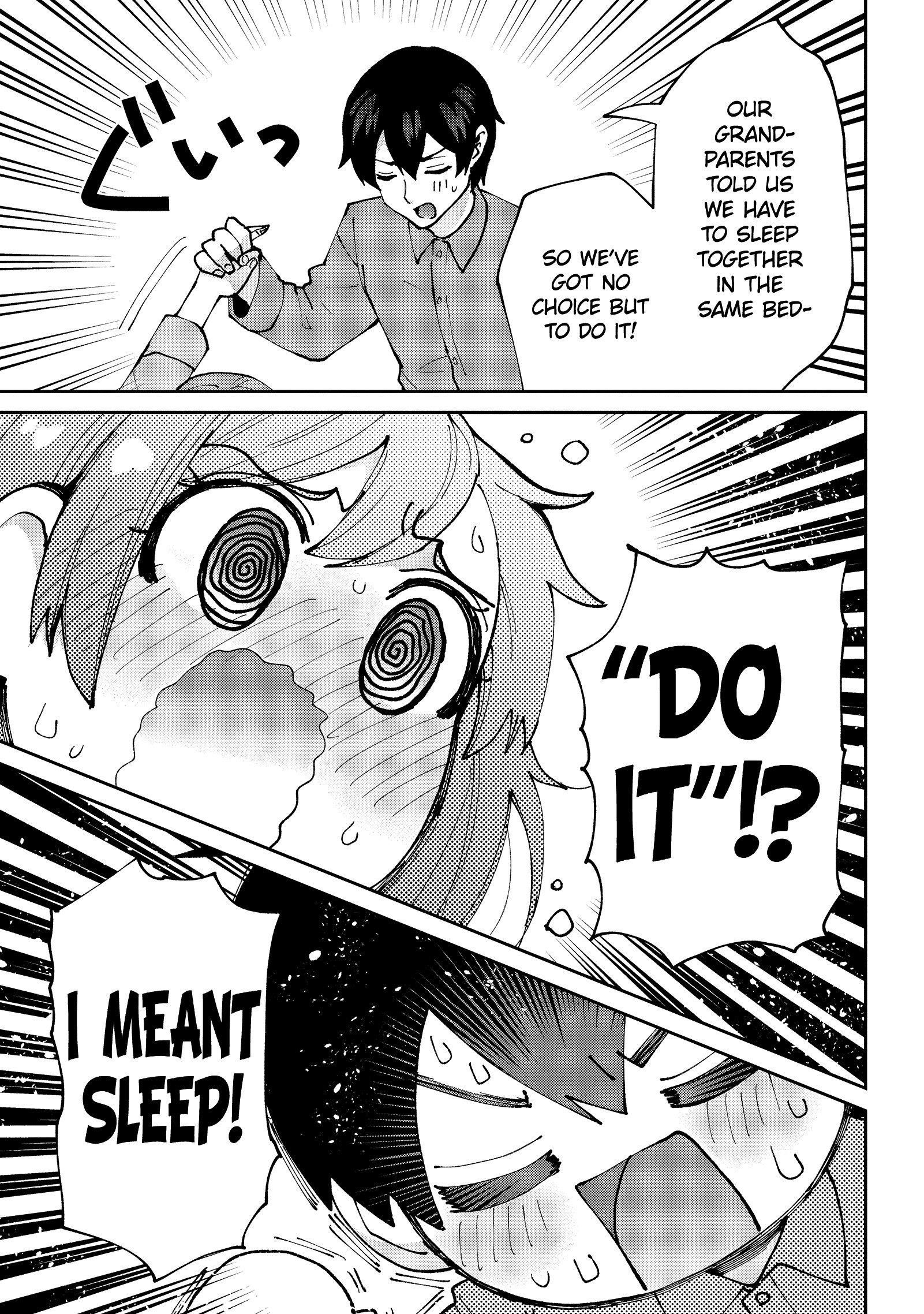 I Got Married to the Girl I Hate Most in Class Chapter 36.2 - Page 4 in English