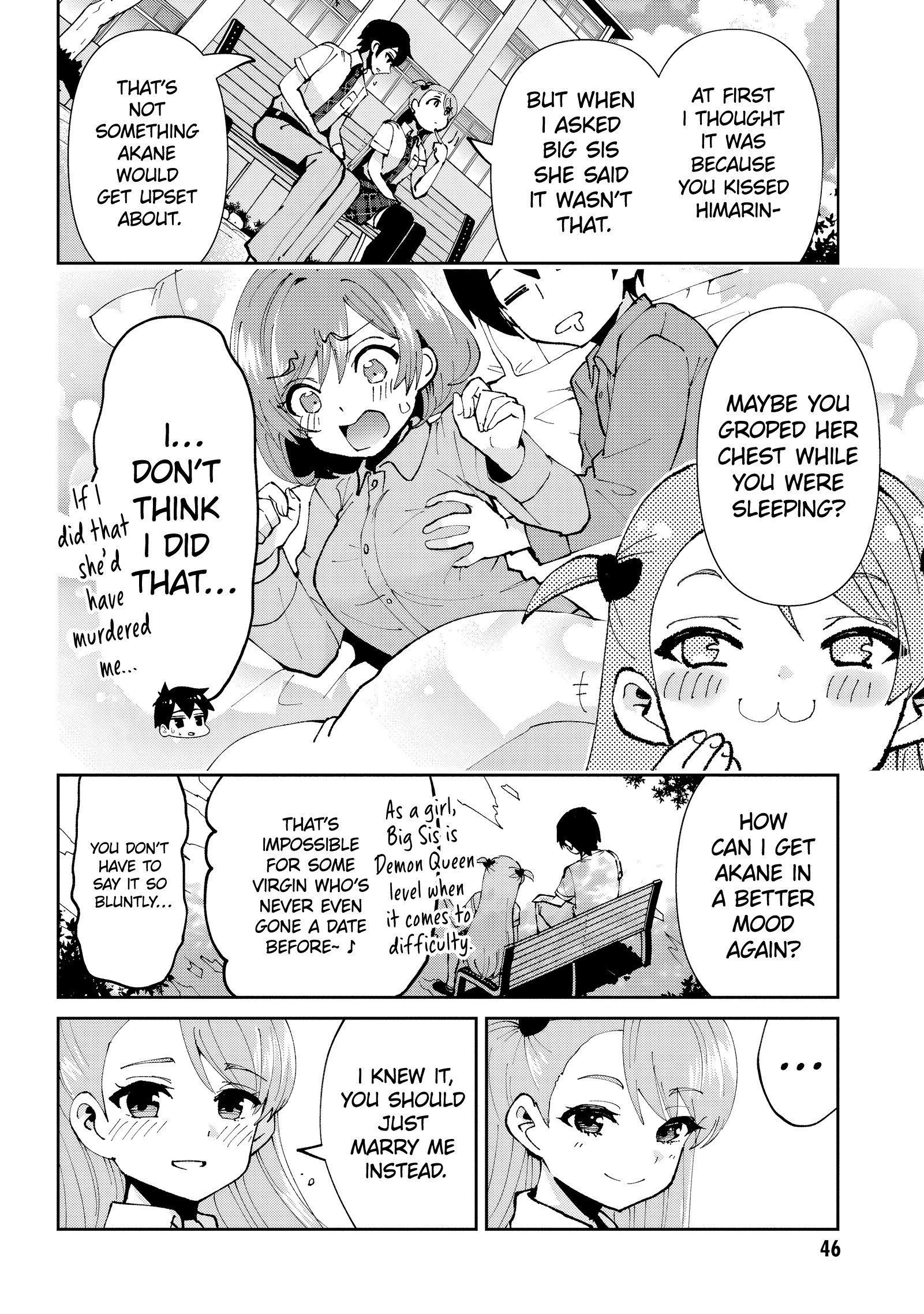 I Got Married to the Girl I Hate Most in Class Chapter 37.1 - Page 5 in English