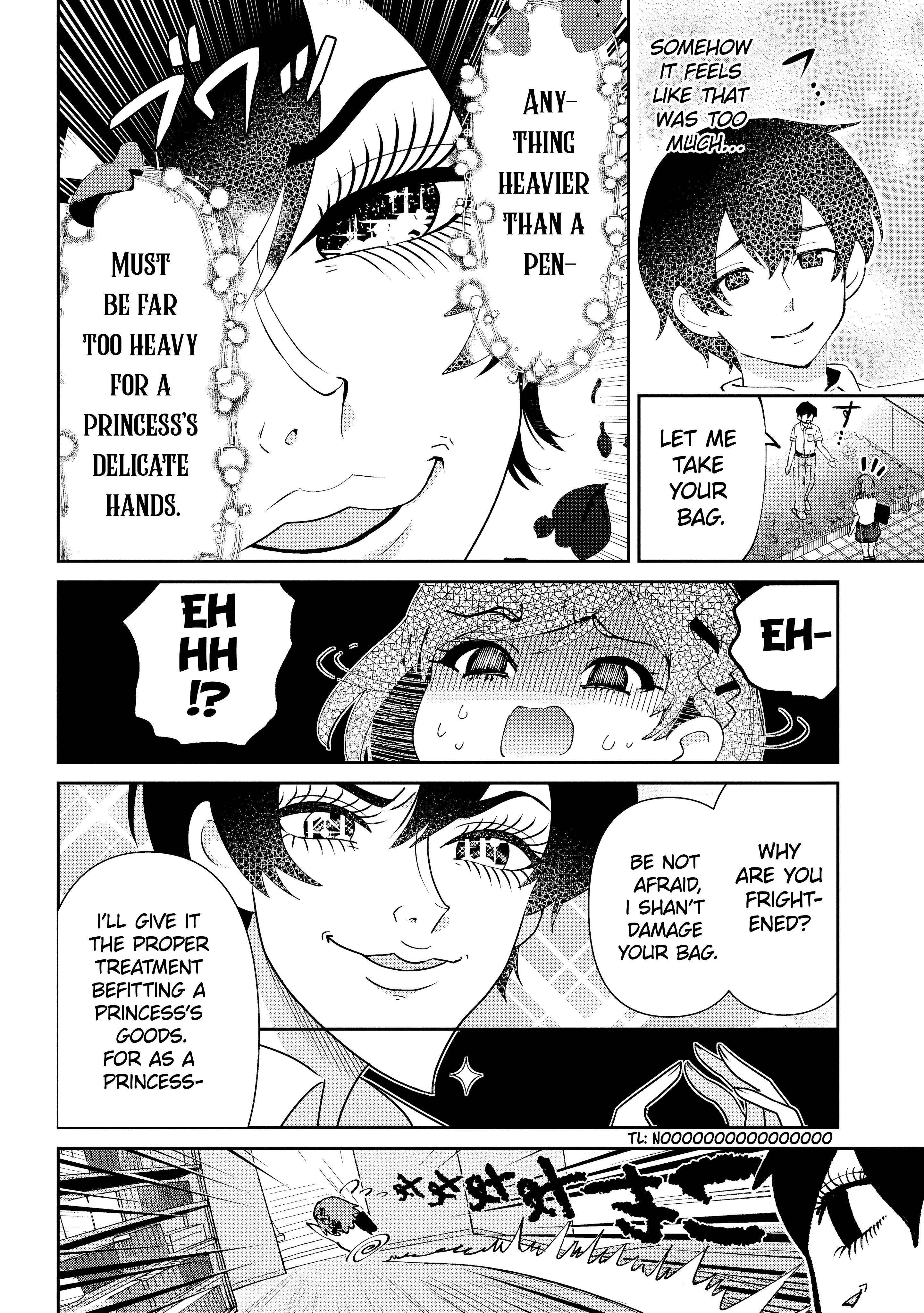 I Got Married to the Girl I Hate Most in Class Chapter 37.2 - Page 4 in English