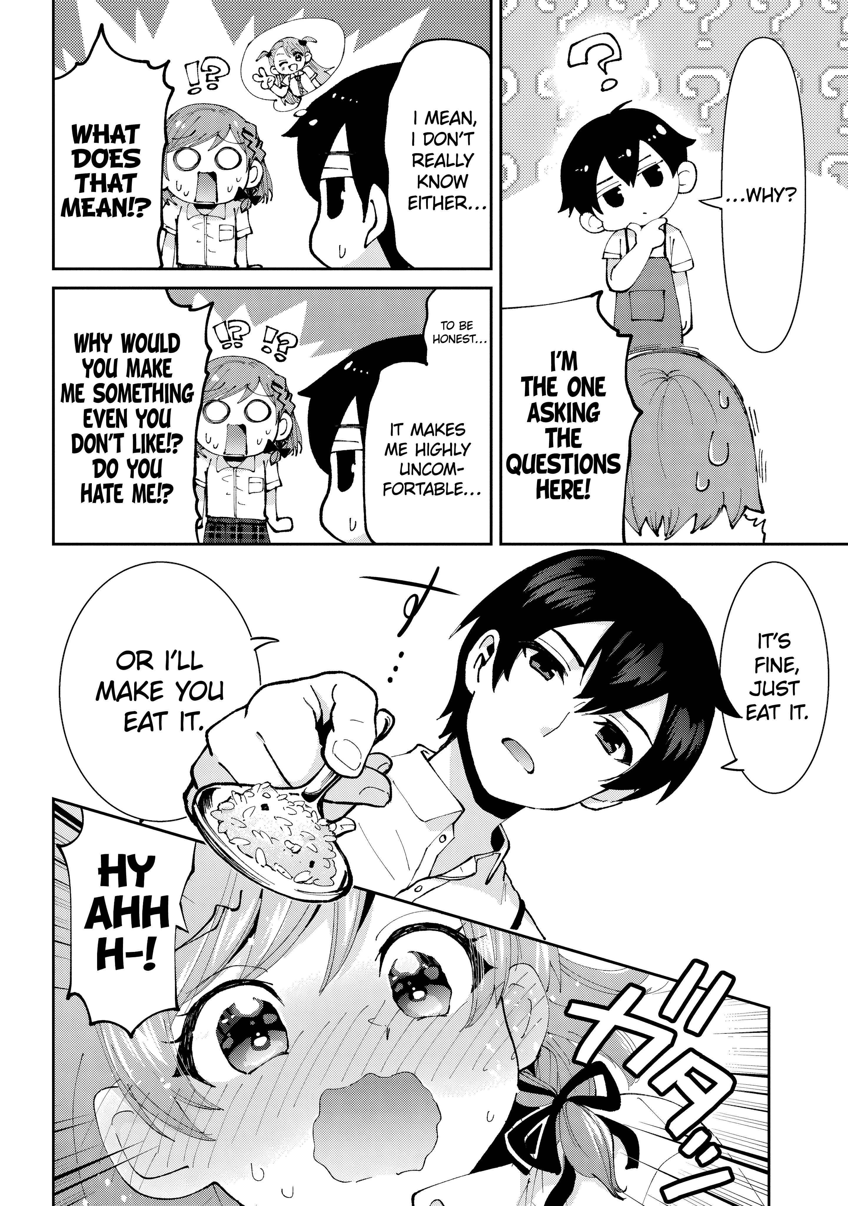 I Got Married to the Girl I Hate Most in Class Chapter 37.2 - Page 8 in English