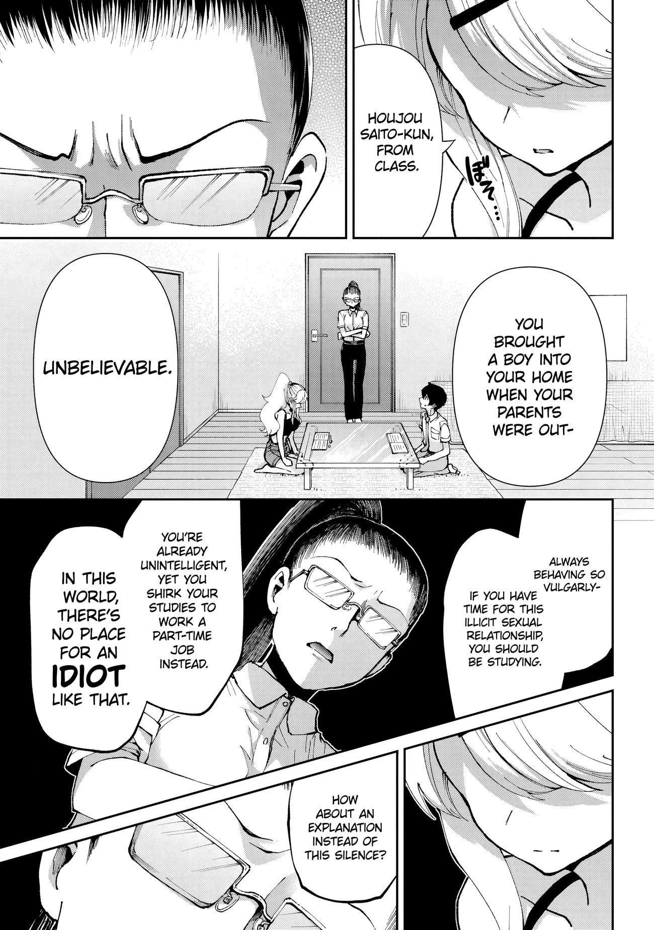 I Got Married to the Girl I Hate Most in Class Chapter 38.1 - Page 10 in English