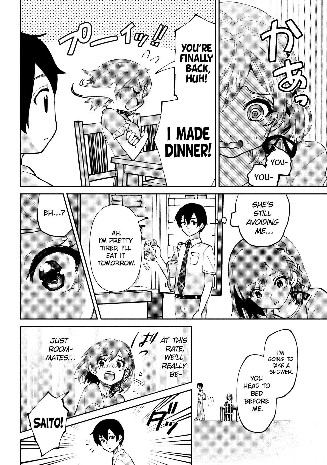 I Got Married to the Girl I Hate Most in Class Chapter 38.1 - Page 17 in English