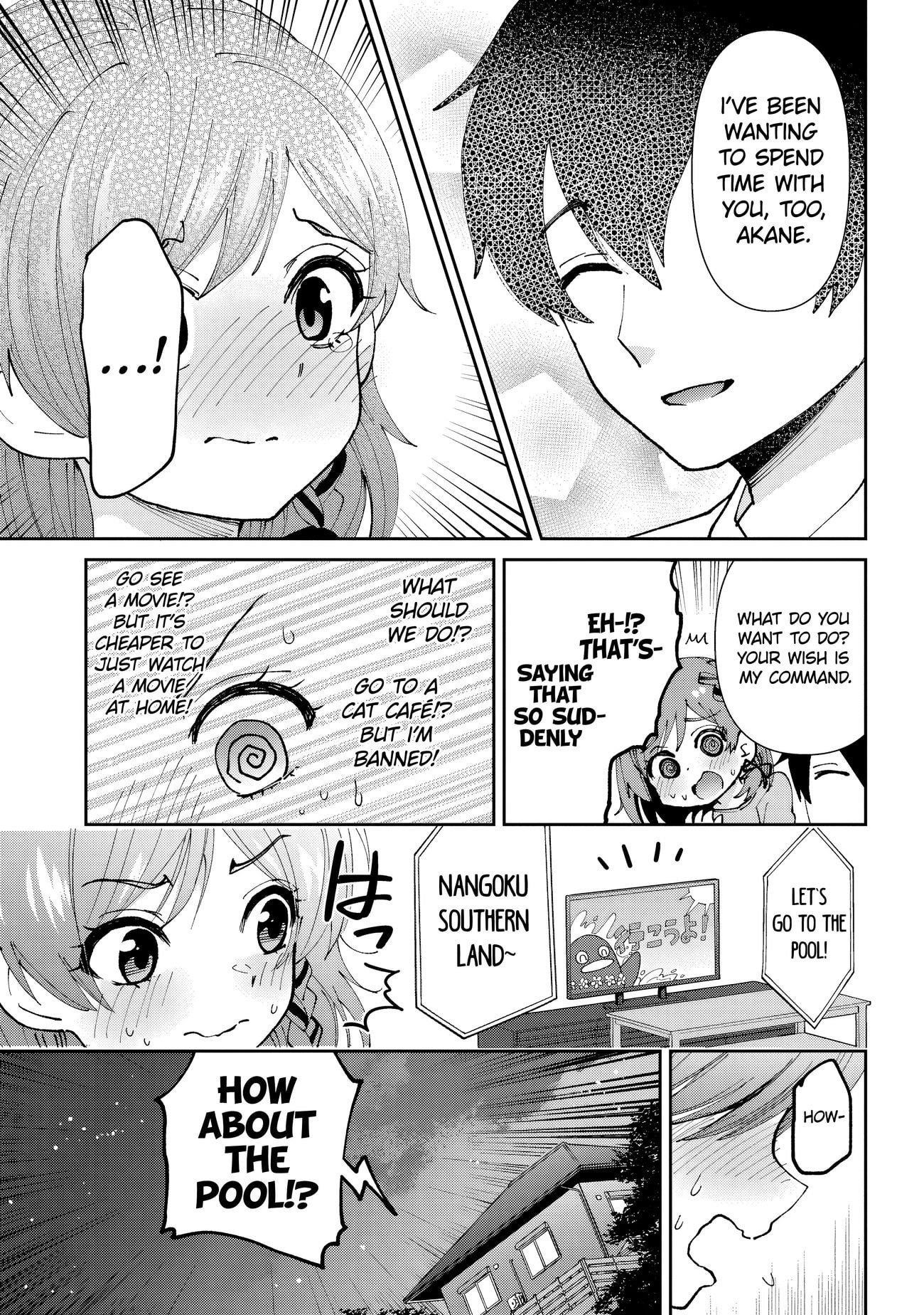 I Got Married to the Girl I Hate Most in Class Chapter 38.1 - Page 20 in English