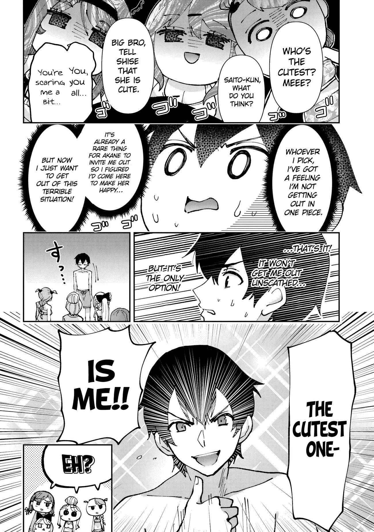 I Got Married to the Girl I Hate Most in Class Chapter 38.2 - Page 11 in English