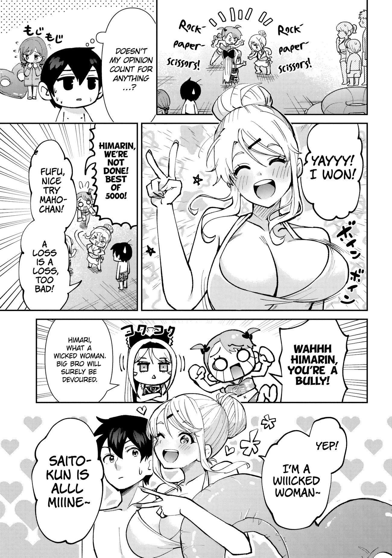 I Got Married to the Girl I Hate Most in Class Chapter 38.2 - Page 14 in English