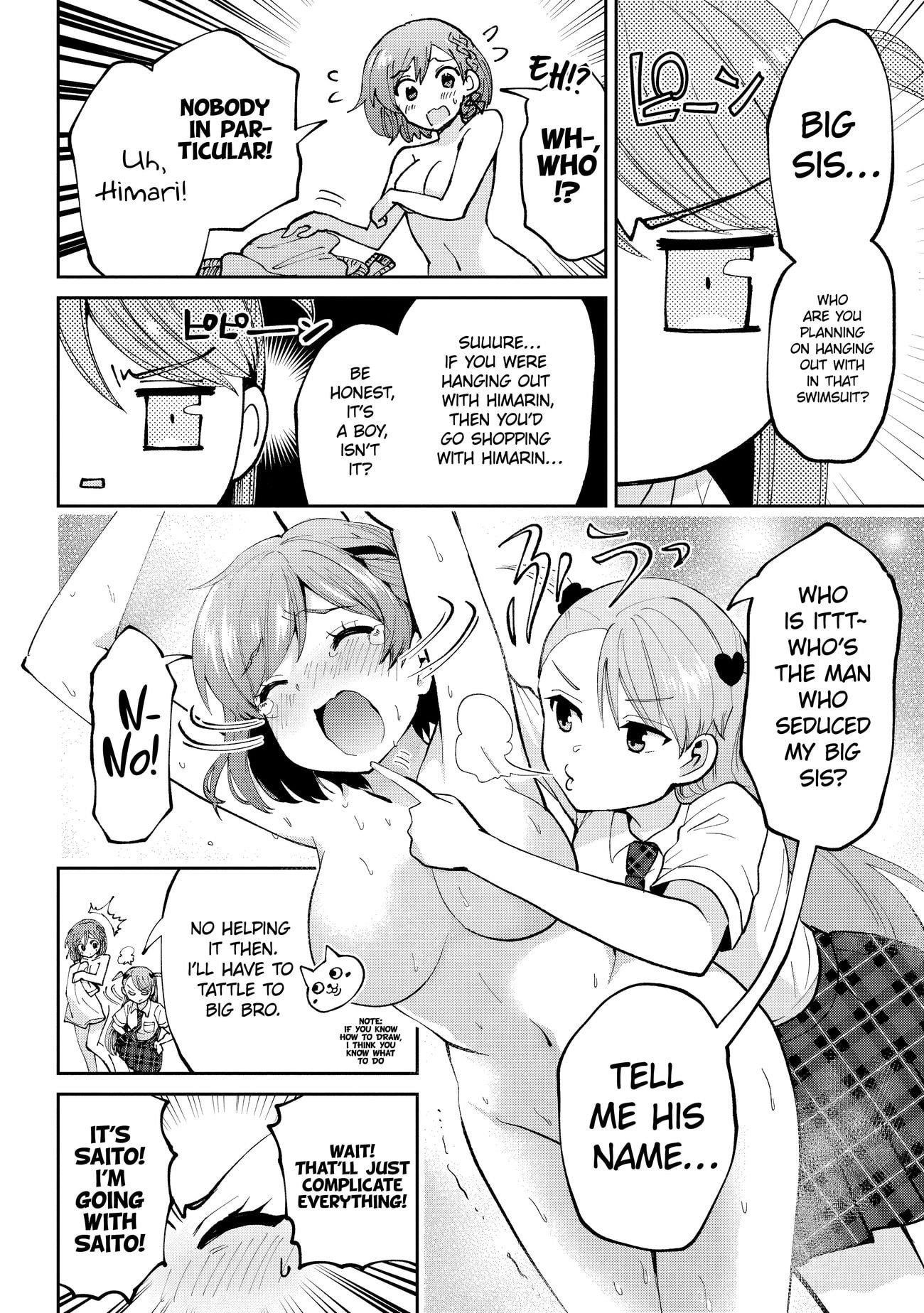 I Got Married to the Girl I Hate Most in Class Chapter 38.2 - Page 4 in English