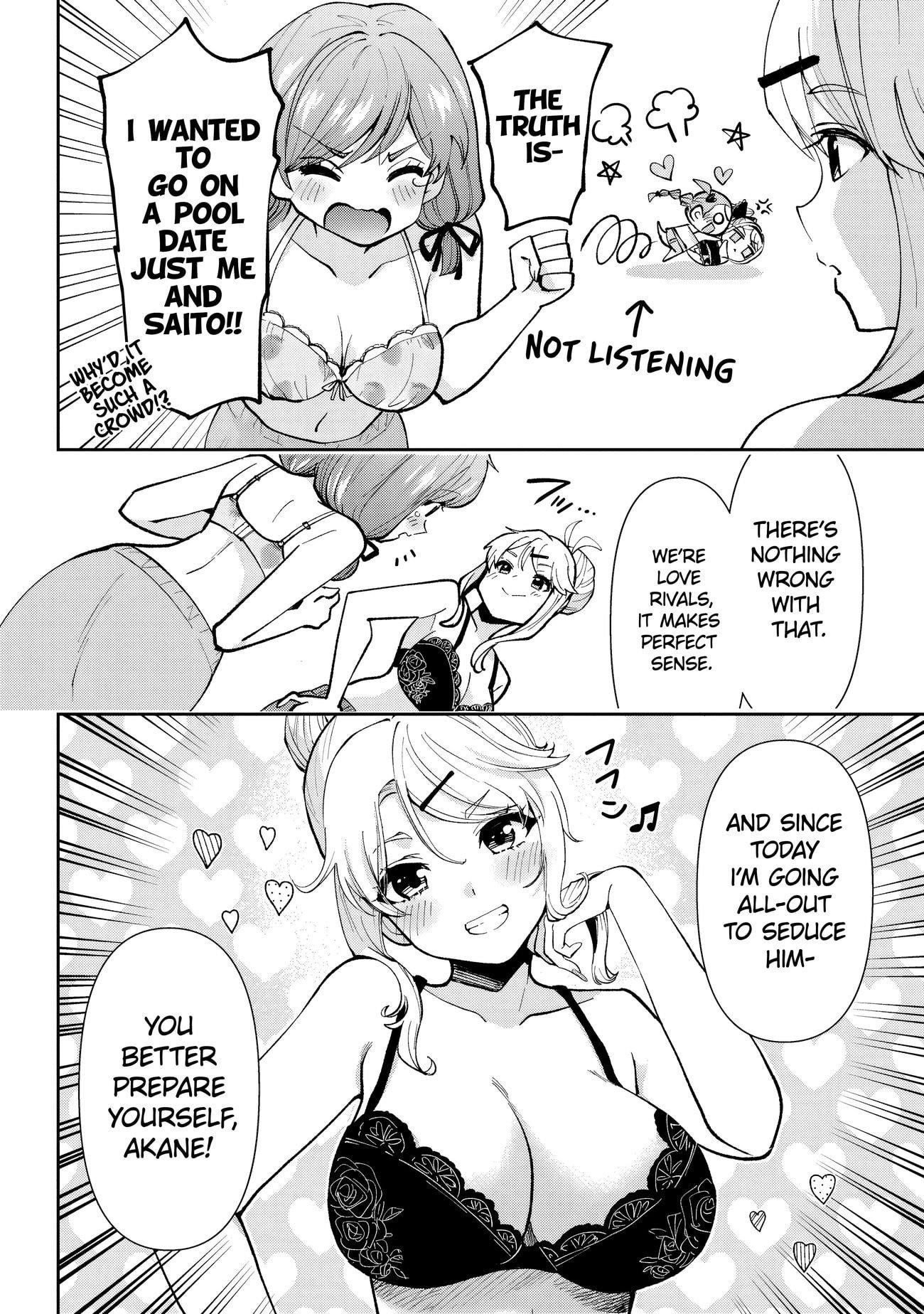 I Got Married to the Girl I Hate Most in Class Chapter 38.2 - Page 8 in English