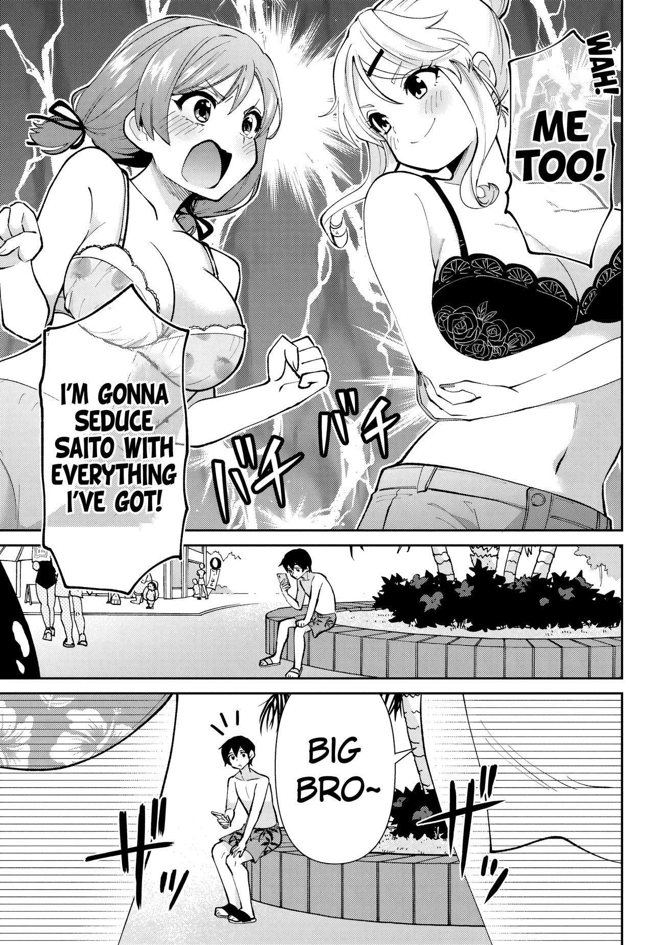 I Got Married to the Girl I Hate Most in Class Chapter 38.2 - Page 9 in English
