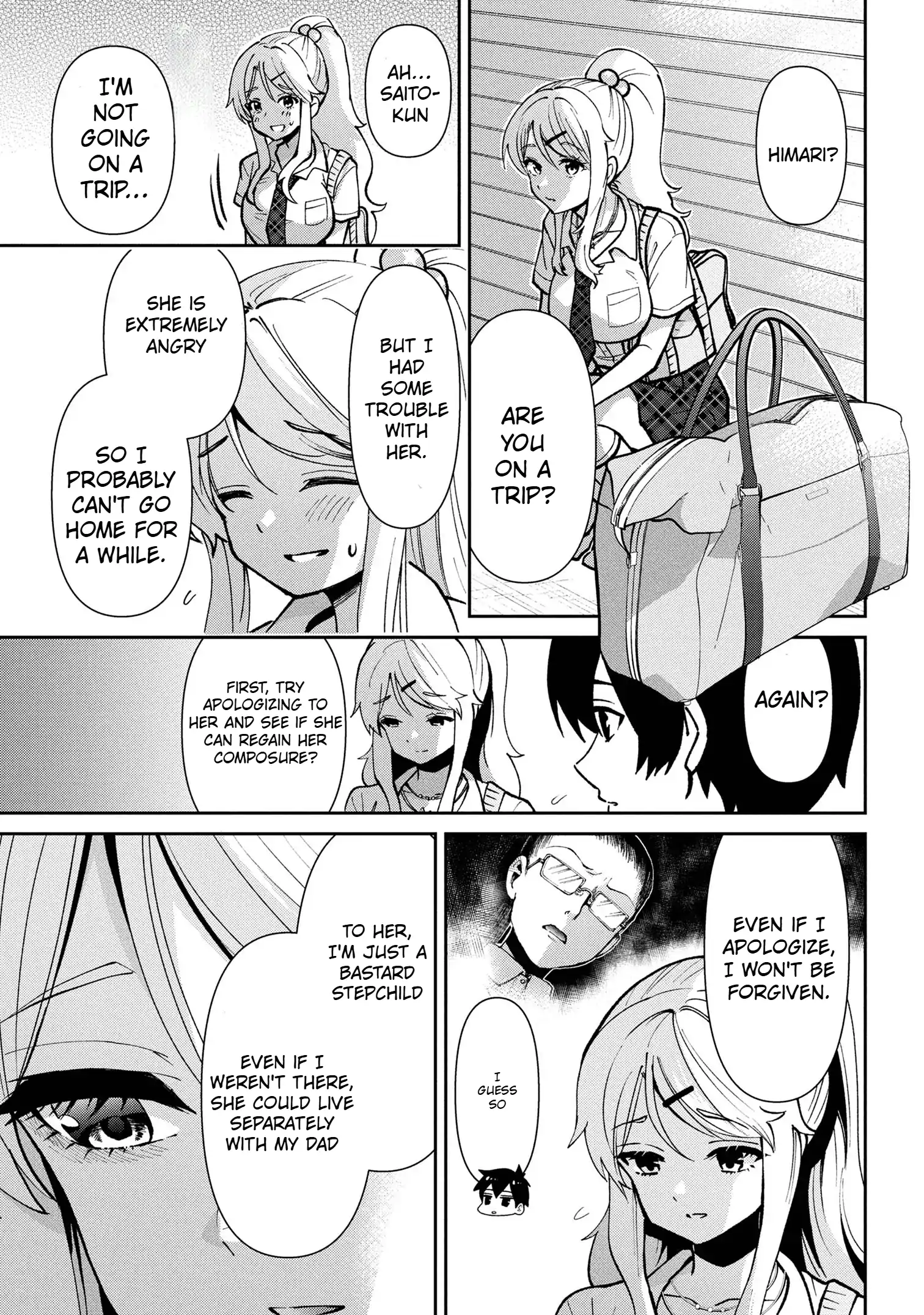 I Got Married to the Girl I Hate Most in Class Chapter 39.2 - Page 22 in English