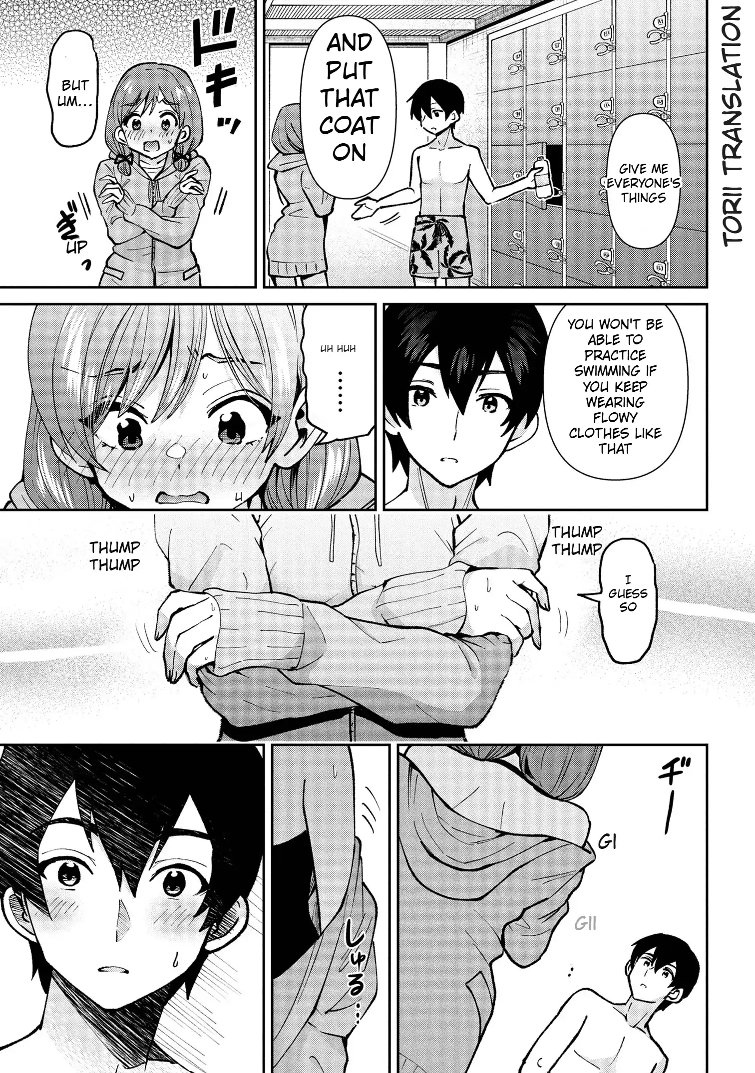I Got Married to the Girl I Hate Most in Class Chapter 39.2 - Page 8 in English
