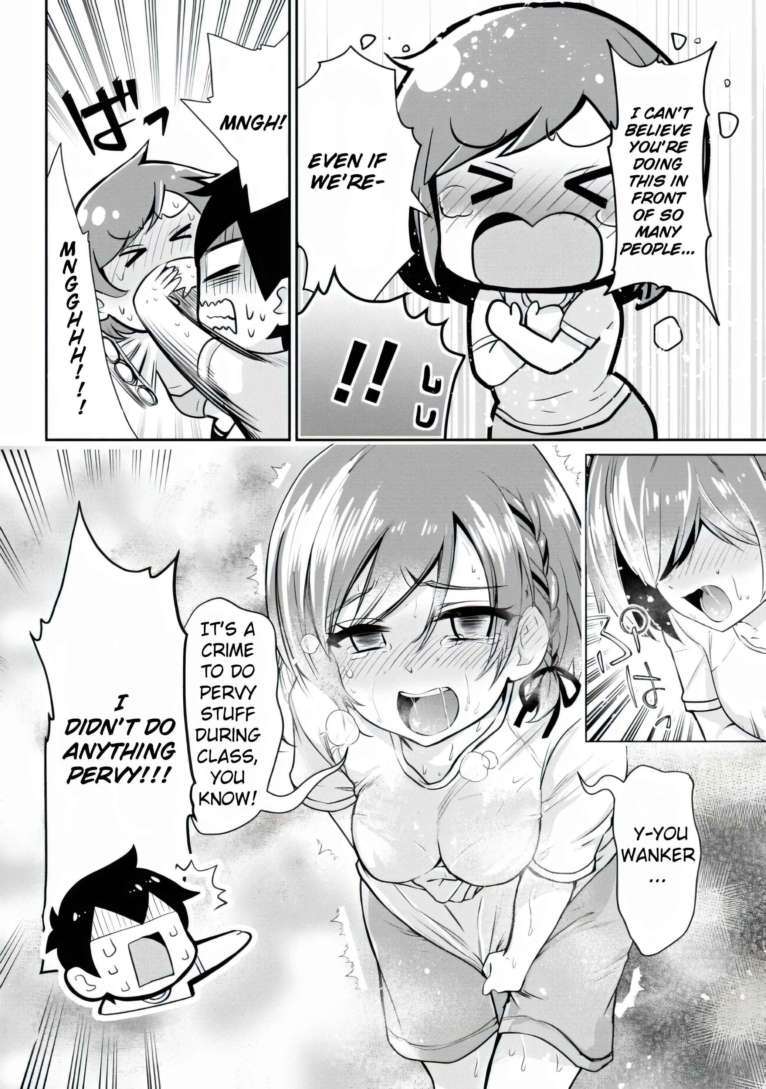 I Got Married to the Girl I Hate Most in Class Chapter 4 - Page 10 in English