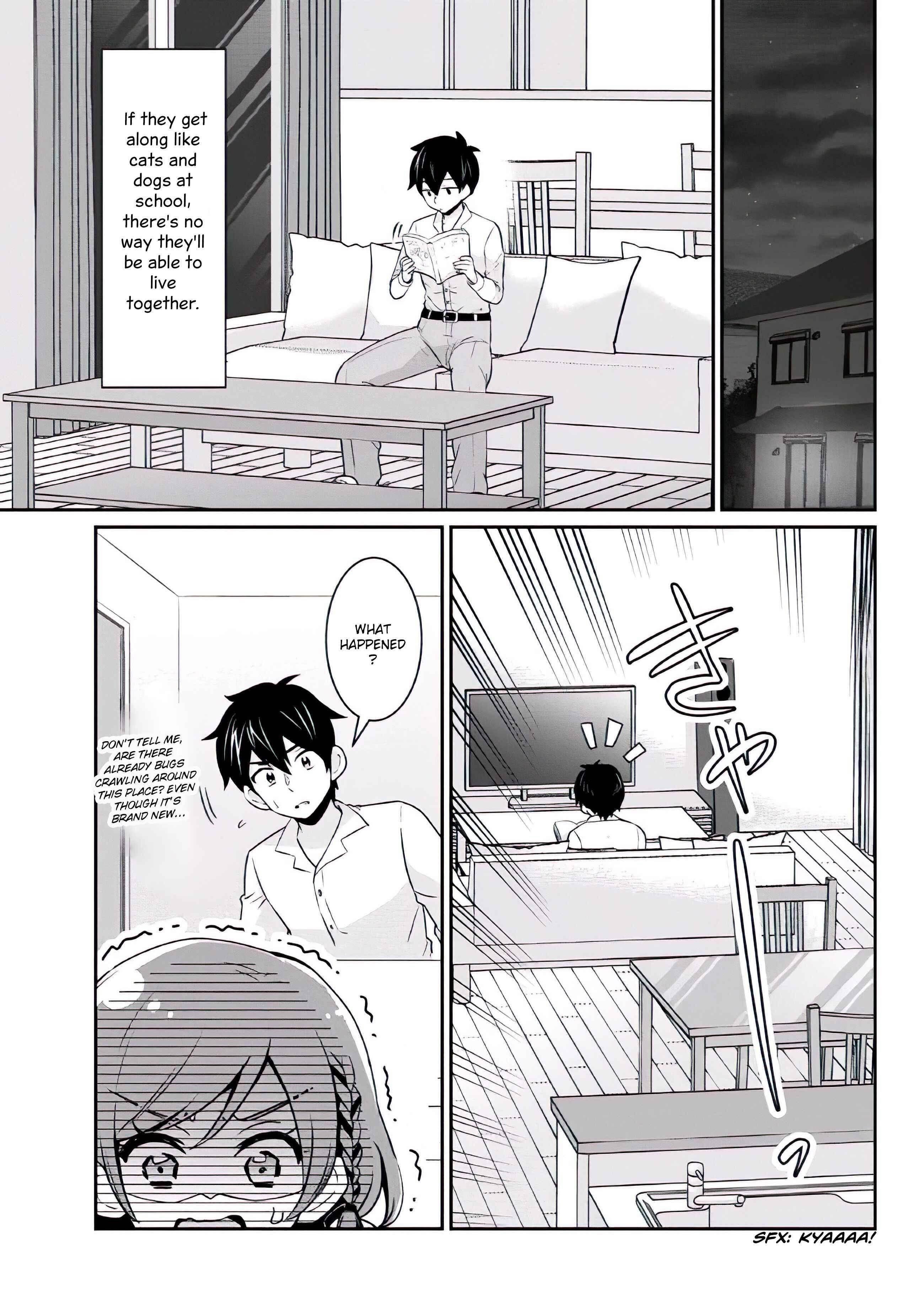 I Got Married to the Girl I Hate Most in Class Chapter 4 - Page 13 in English