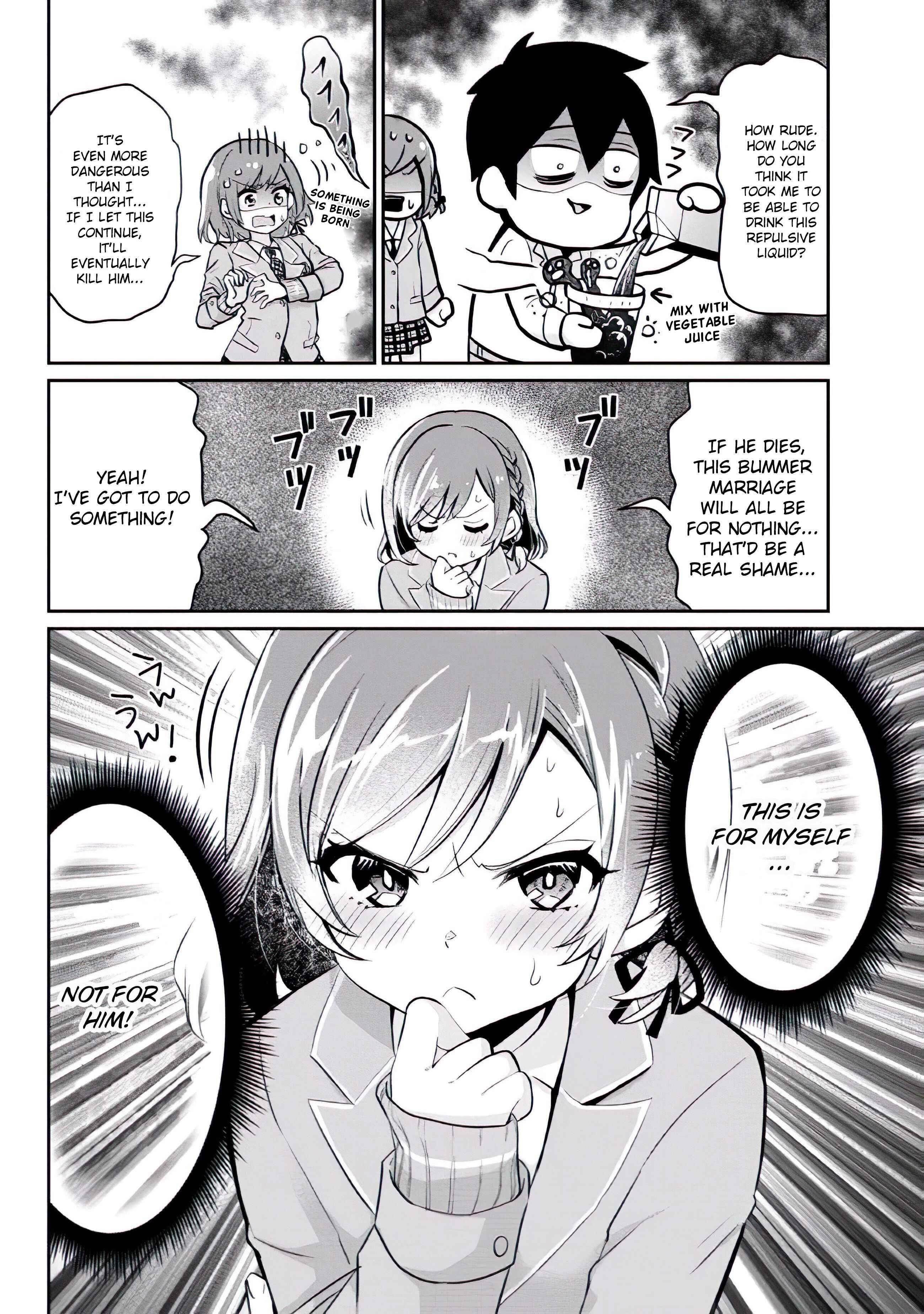 I Got Married to the Girl I Hate Most in Class Chapter 4 - Page 16 in English