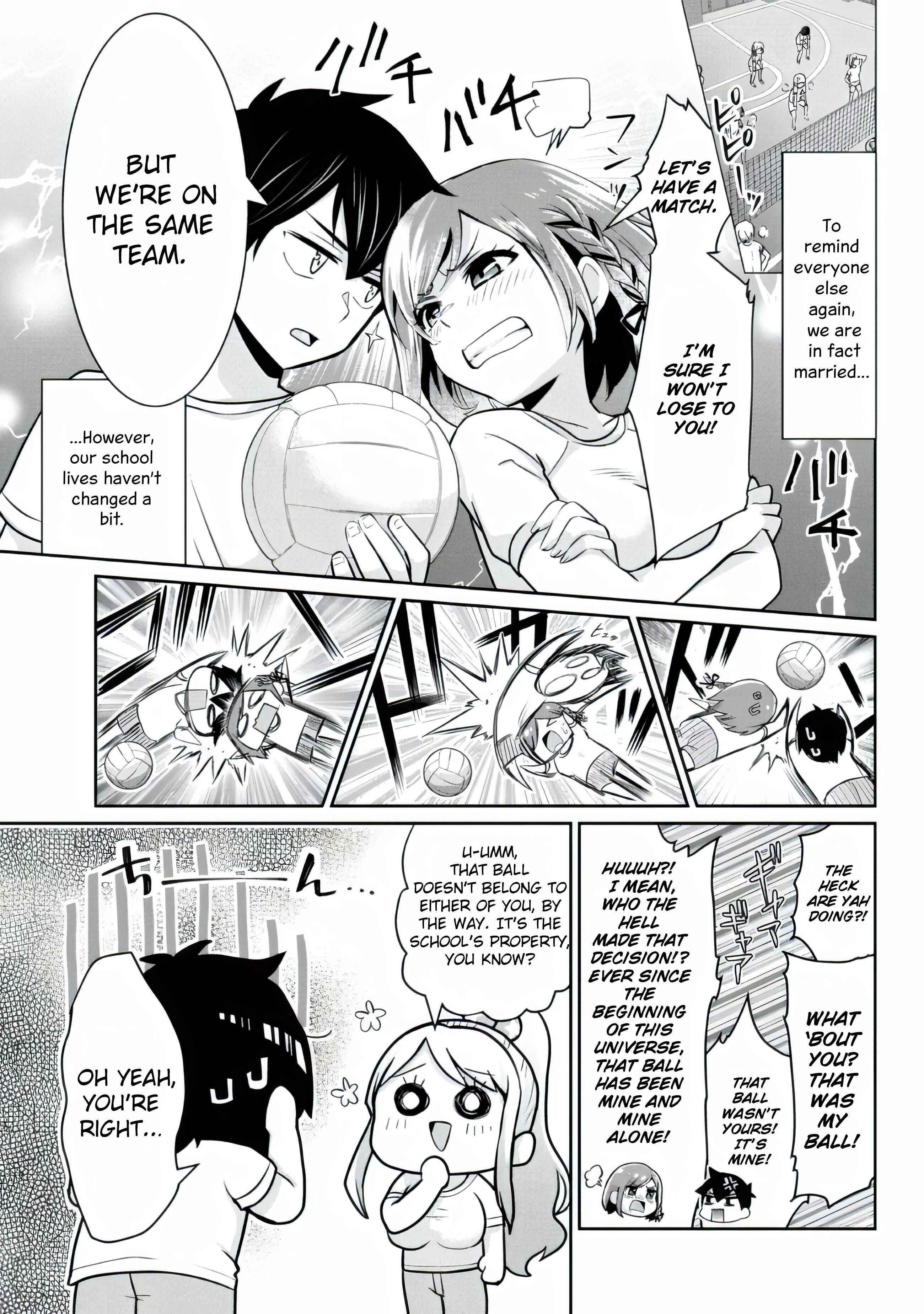 I Got Married to the Girl I Hate Most in Class Chapter 4 - Page 5 in English
