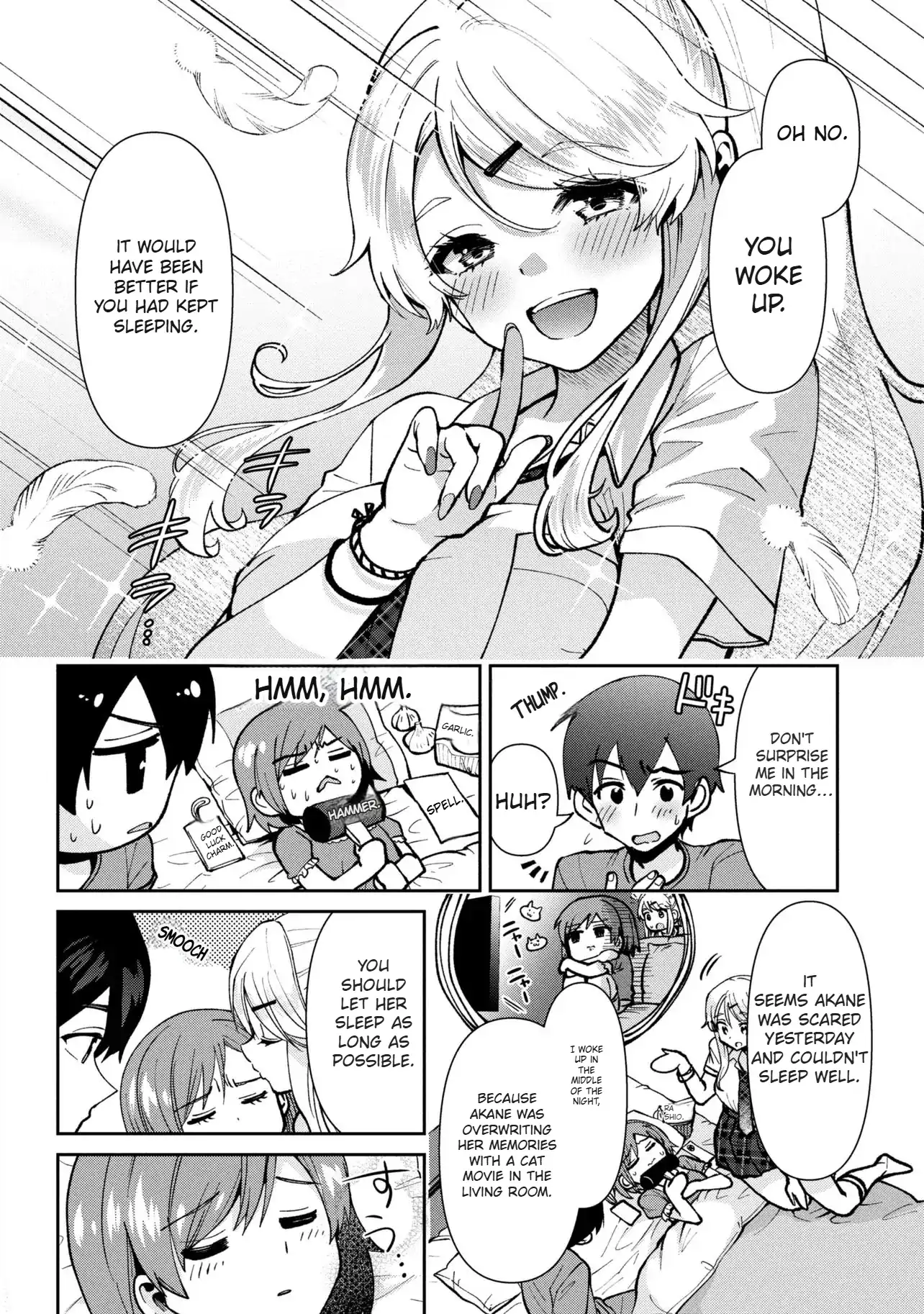 I Got Married to the Girl I Hate Most in Class Chapter 40.1 - Page 13 in English