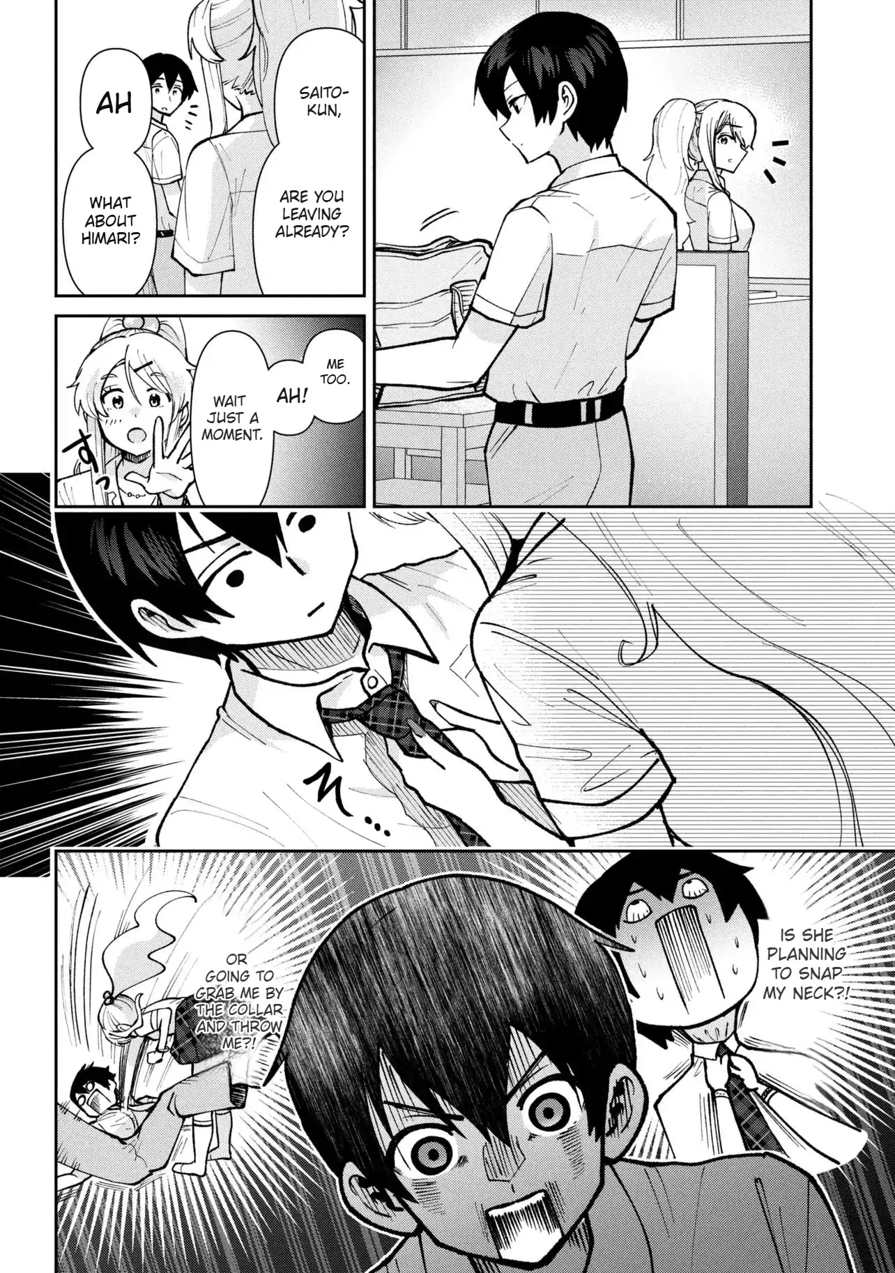 I Got Married to the Girl I Hate Most in Class Chapter 40.1 - Page 15 in English