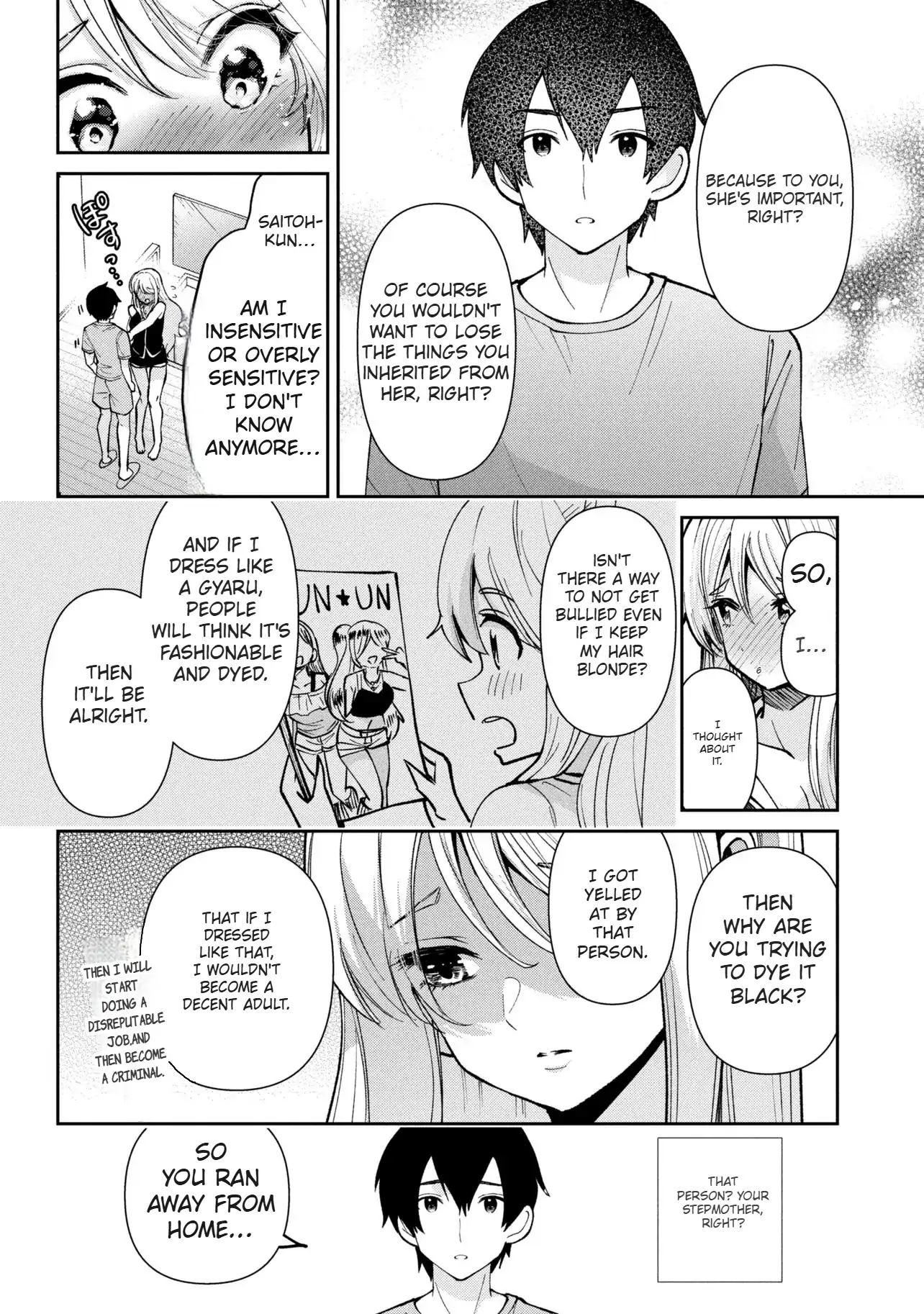 I Got Married to the Girl I Hate Most in Class Chapter 40.1 - Page 21 in English