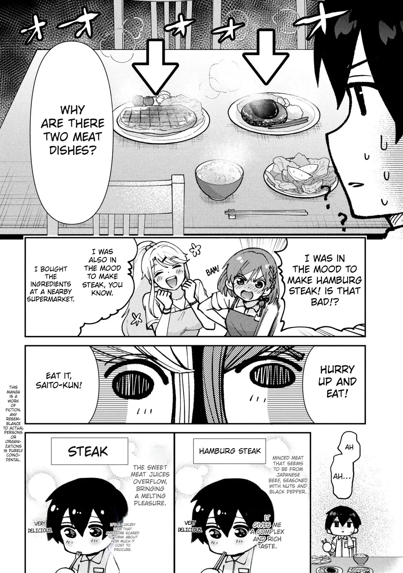 I Got Married to the Girl I Hate Most in Class Chapter 40.1 - Page 3 in English