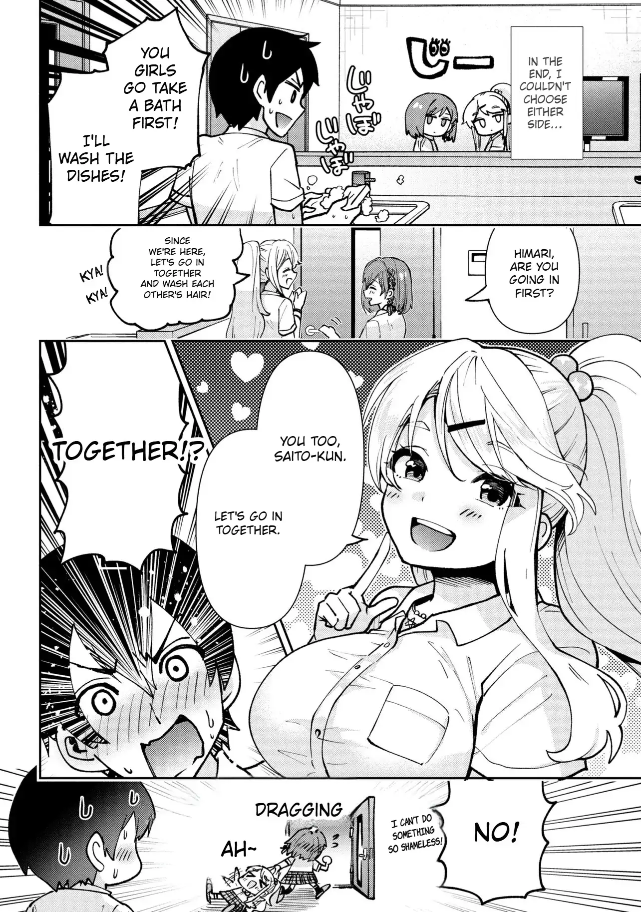 I Got Married to the Girl I Hate Most in Class Chapter 40.1 - Page 5 in English
