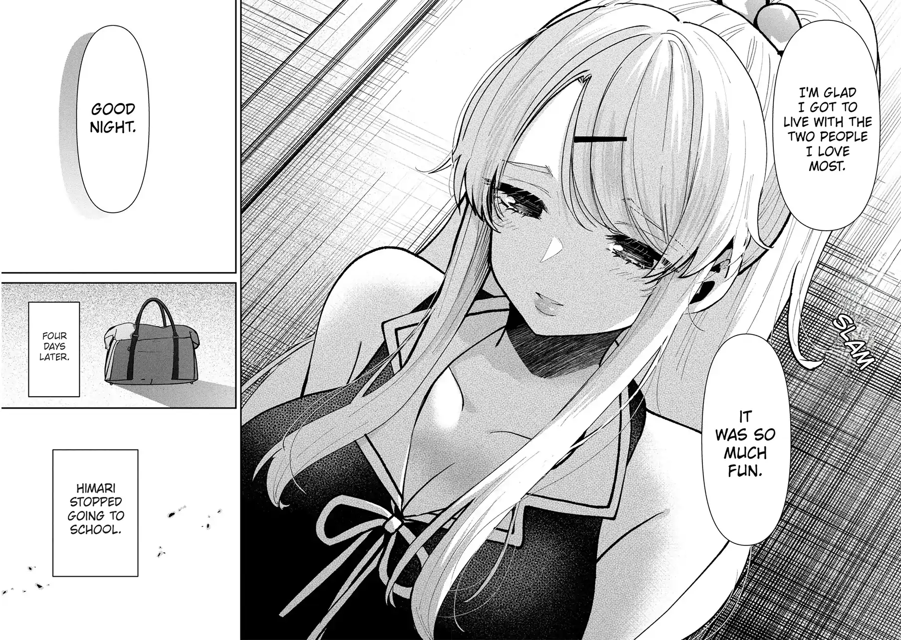 I Got Married to the Girl I Hate Most in Class Chapter 40.2 - Page 13 in English