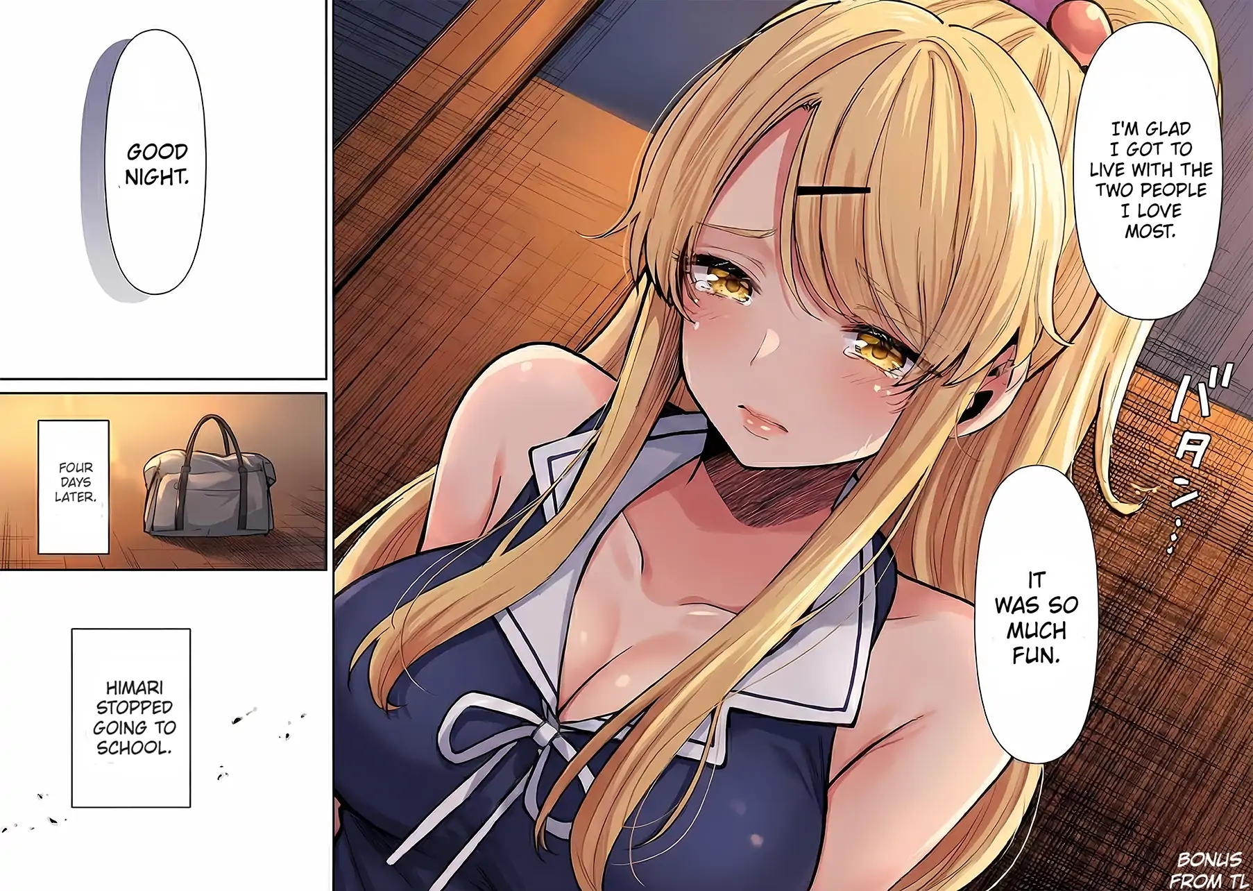 I Got Married to the Girl I Hate Most in Class Chapter 40.2 - Page 14 in English