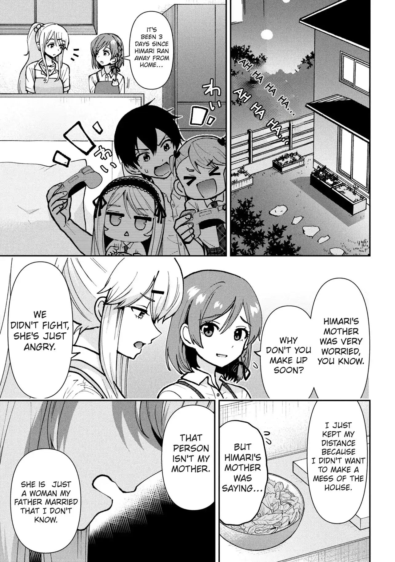 I Got Married to the Girl I Hate Most in Class Chapter 40.2 - Page 8 in English