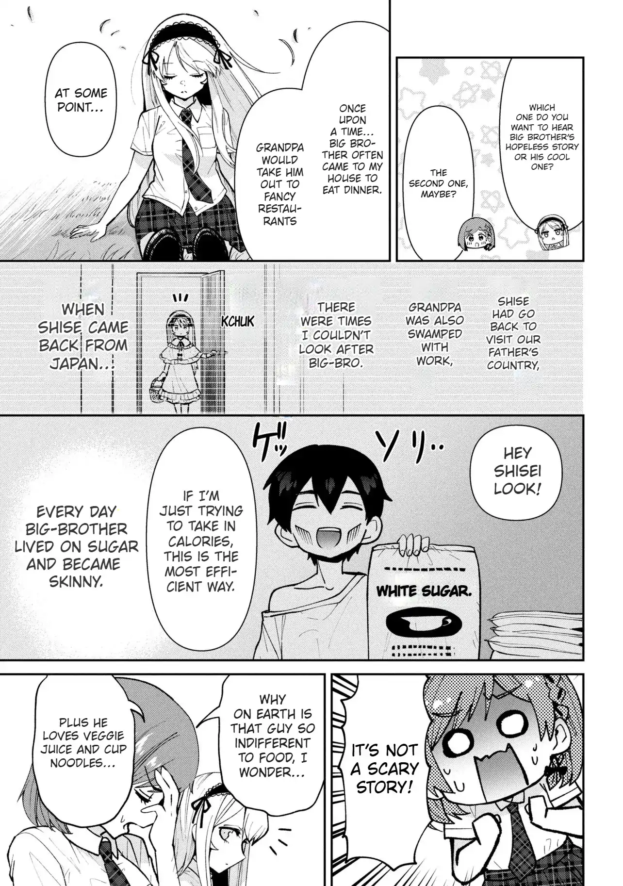 I Got Married to the Girl I Hate Most in Class Chapter 41.1 - Page 11 in English