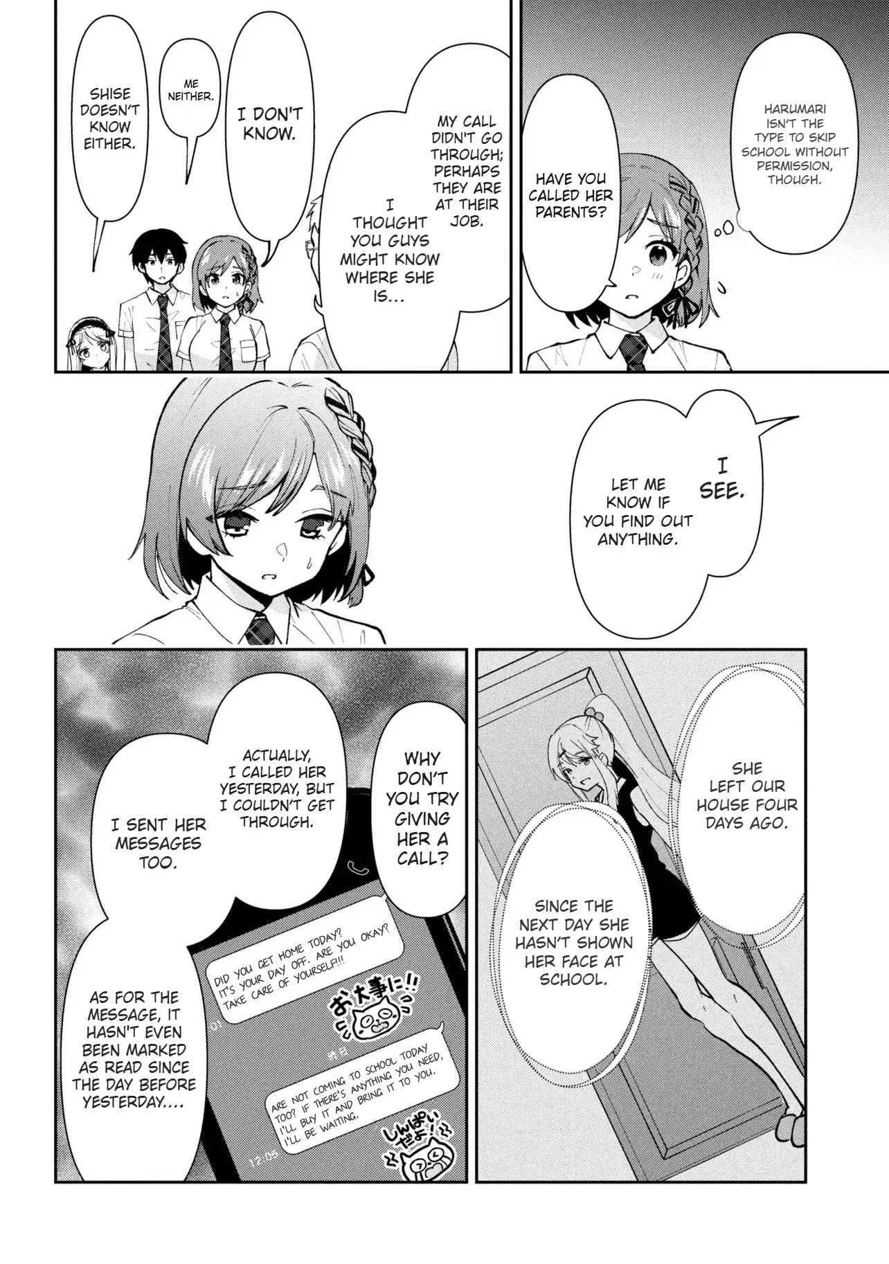 I Got Married to the Girl I Hate Most in Class Chapter 41.1 - Page 16 in English
