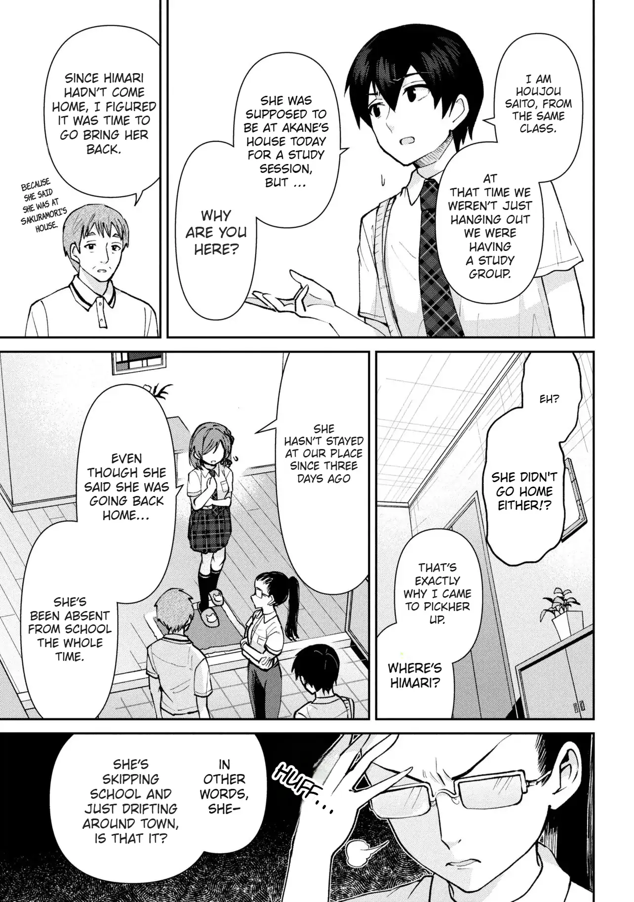 I Got Married to the Girl I Hate Most in Class Chapter 41.1 - Page 19 in English