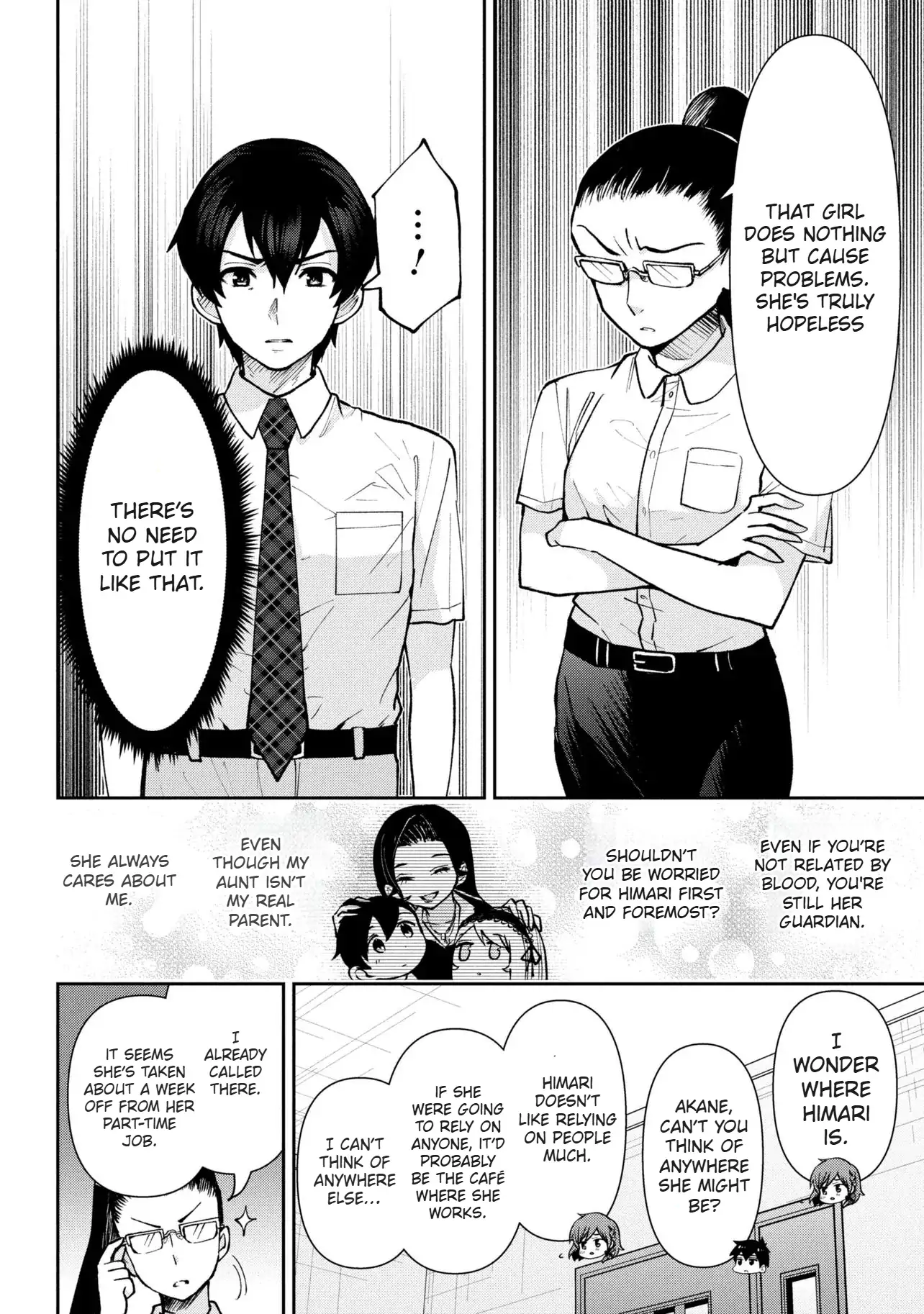 I Got Married to the Girl I Hate Most in Class Chapter 41.1 - Page 20 in English