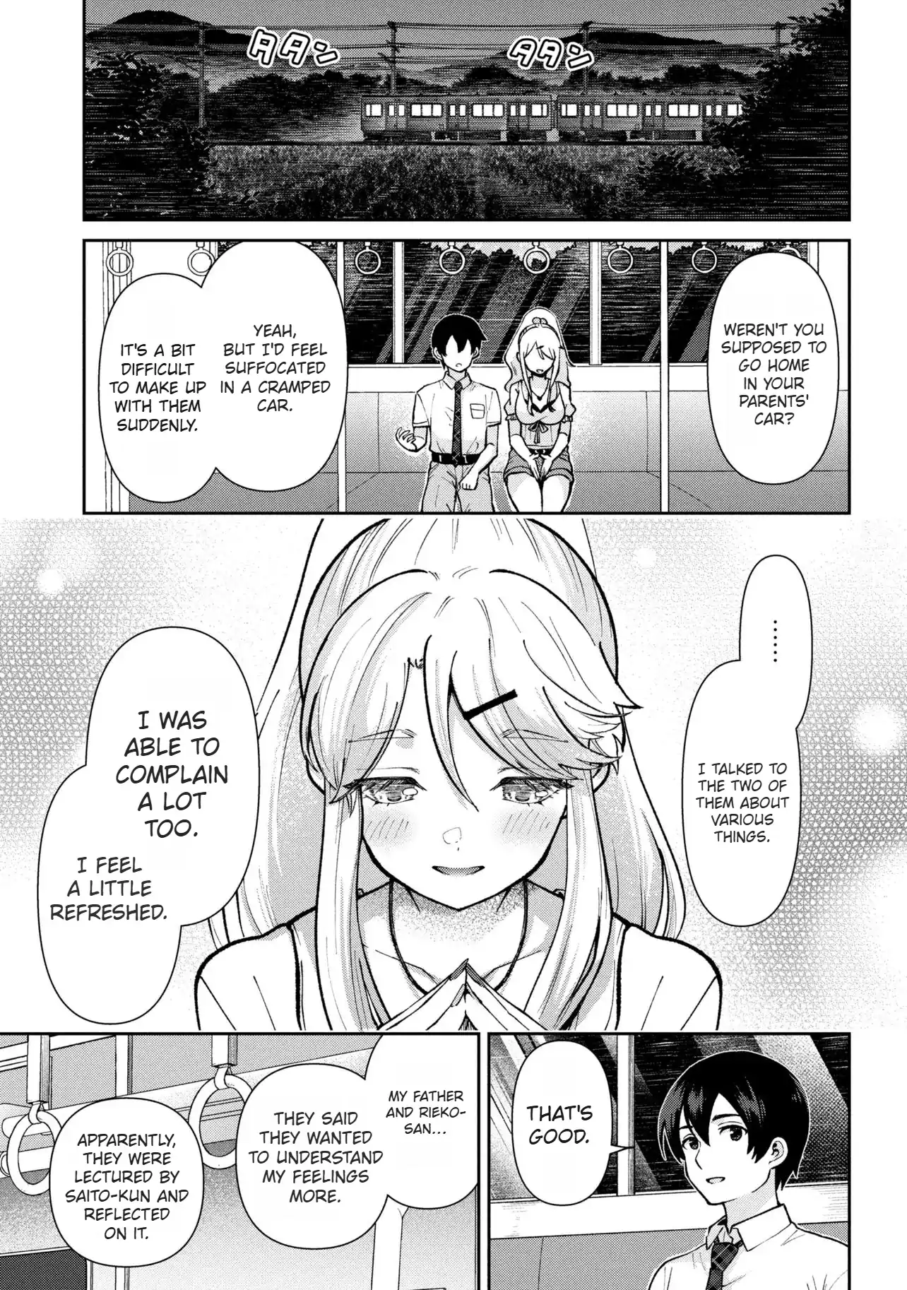 I Got Married to the Girl I Hate Most in Class Chapter 41.2 - Page 10 in English