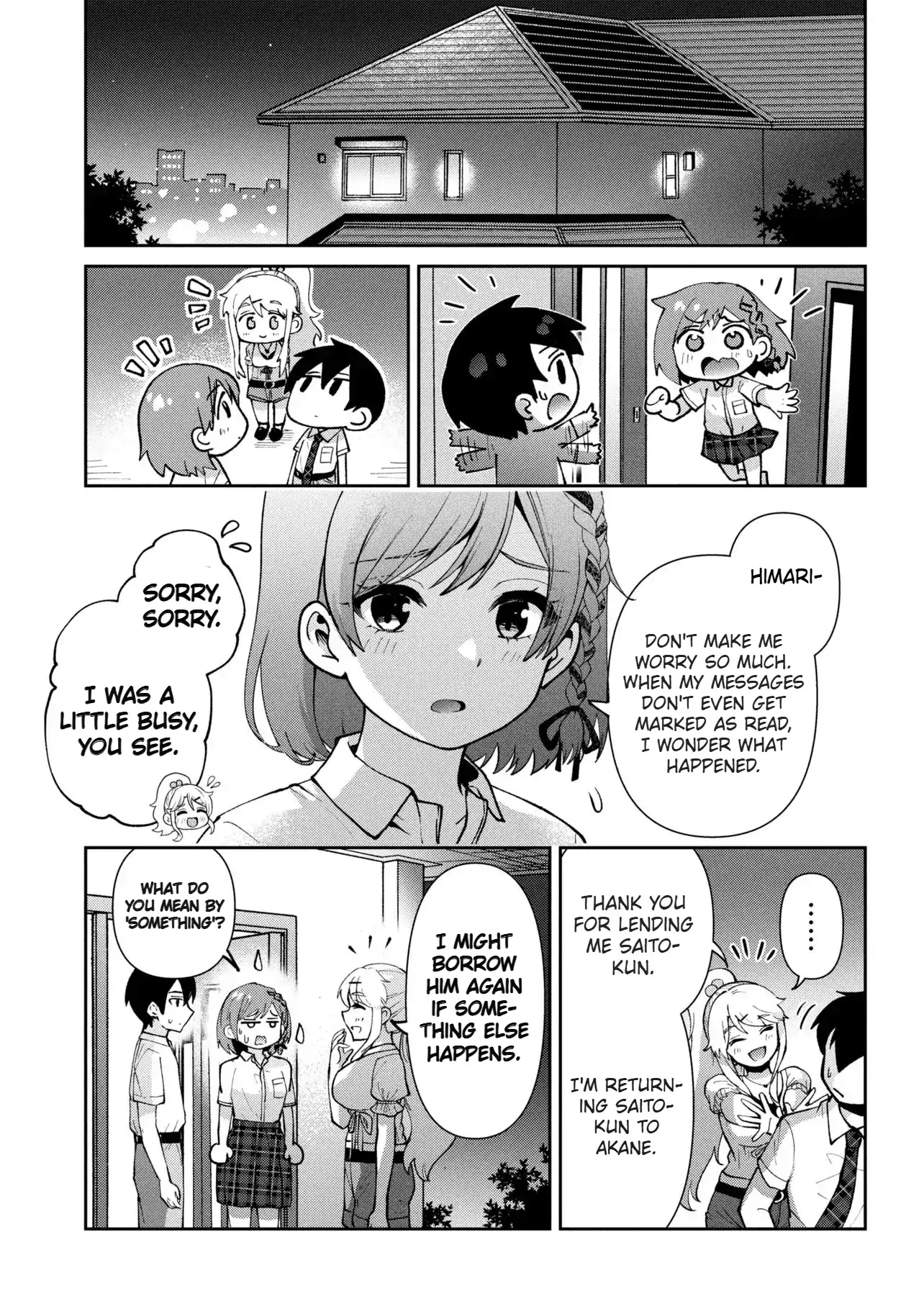 I Got Married to the Girl I Hate Most in Class Chapter 41.2 - Page 12 in English