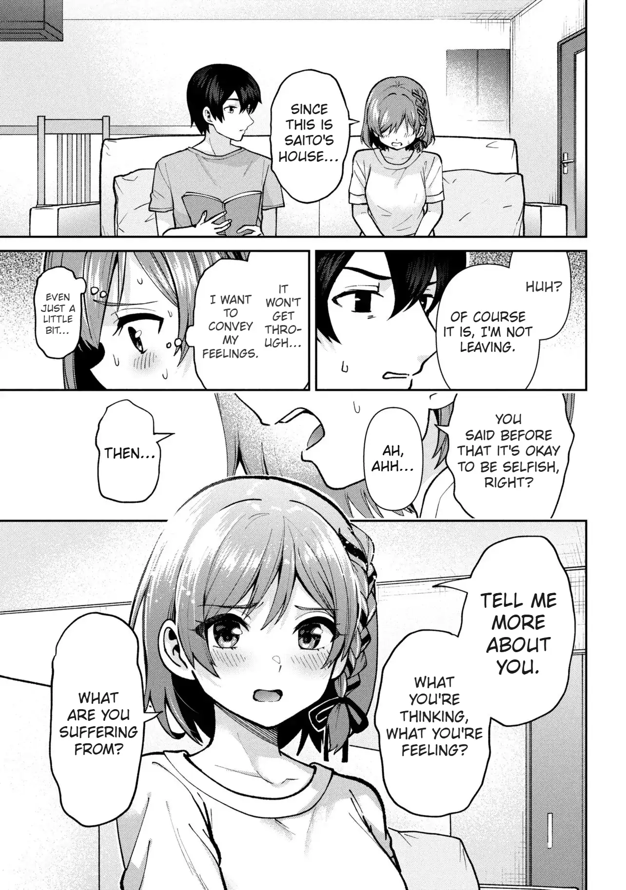 I Got Married to the Girl I Hate Most in Class Chapter 41.2 - Page 16 in English