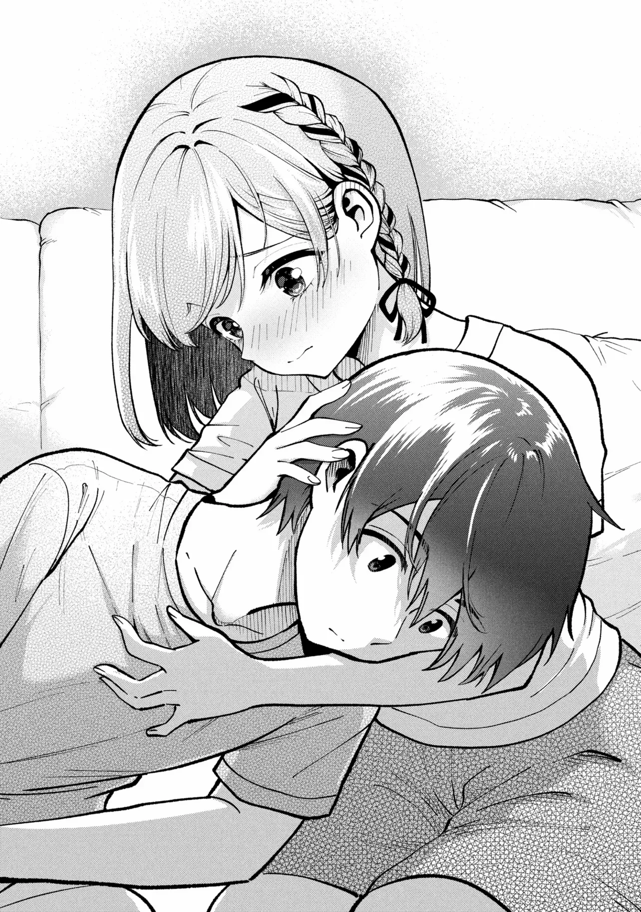 I Got Married to the Girl I Hate Most in Class Chapter 41.2 - Page 18 in English