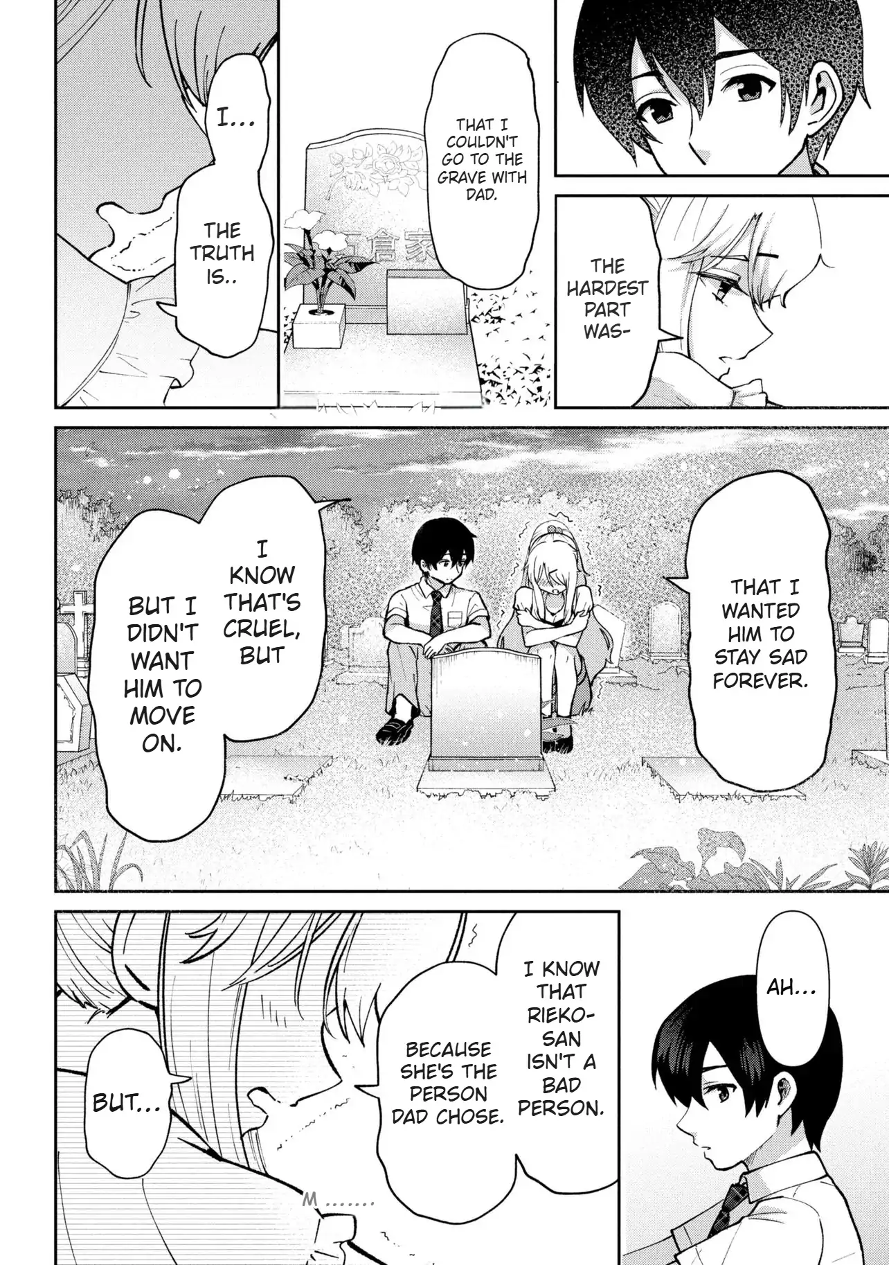 I Got Married to the Girl I Hate Most in Class Chapter 41.2 - Page 5 in English