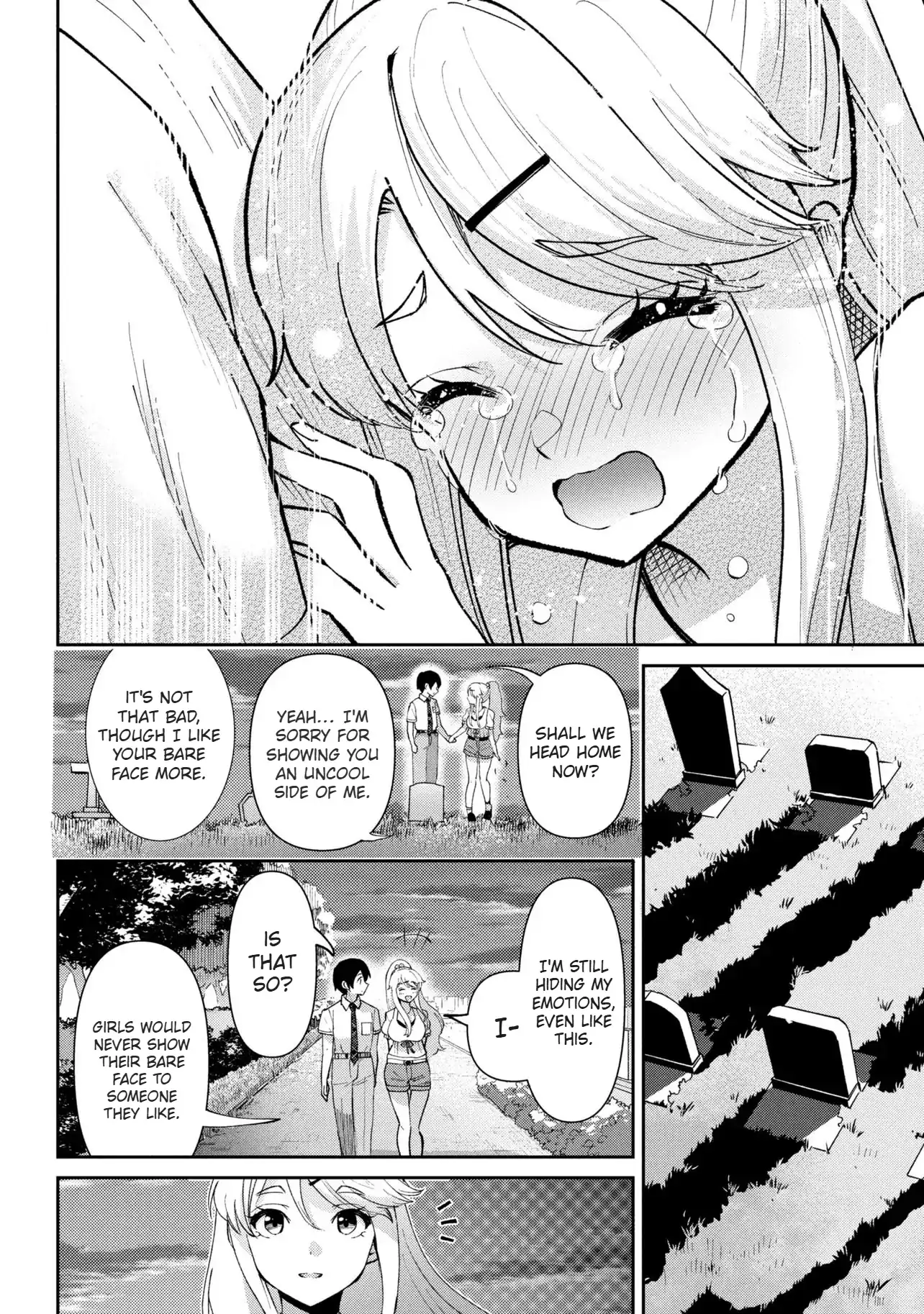 I Got Married to the Girl I Hate Most in Class Chapter 41.2 - Page 7 in English