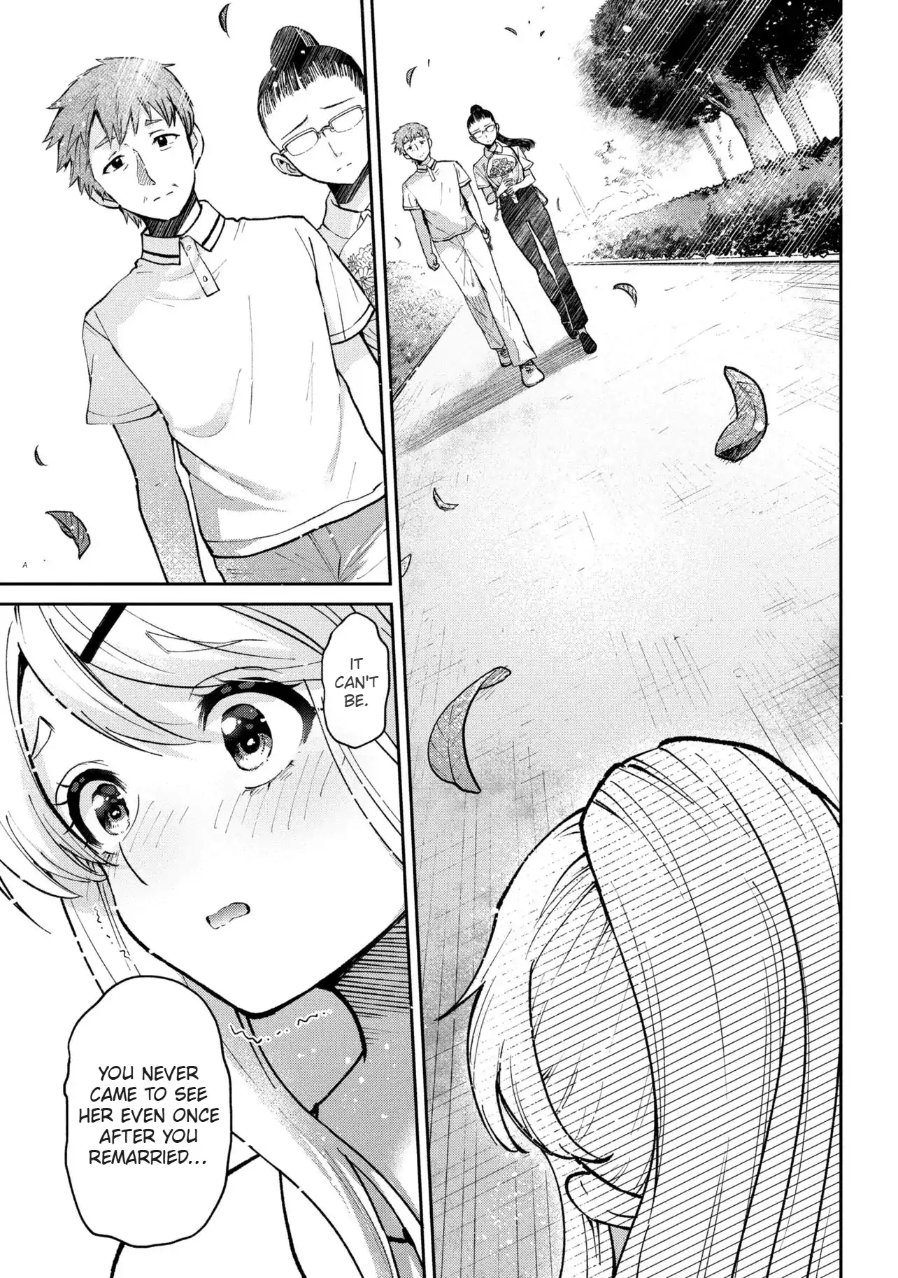 I Got Married to the Girl I Hate Most in Class Chapter 41.2 - Page 8 in English