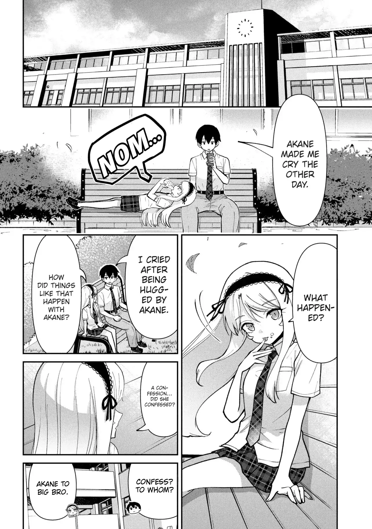 I Got Married to the Girl I Hate Most in Class Chapter 42.1 - Page 11 in English