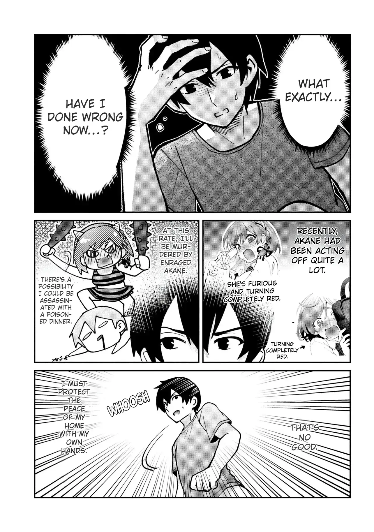 I Got Married to the Girl I Hate Most in Class Chapter 42.1 - Page 8 in English